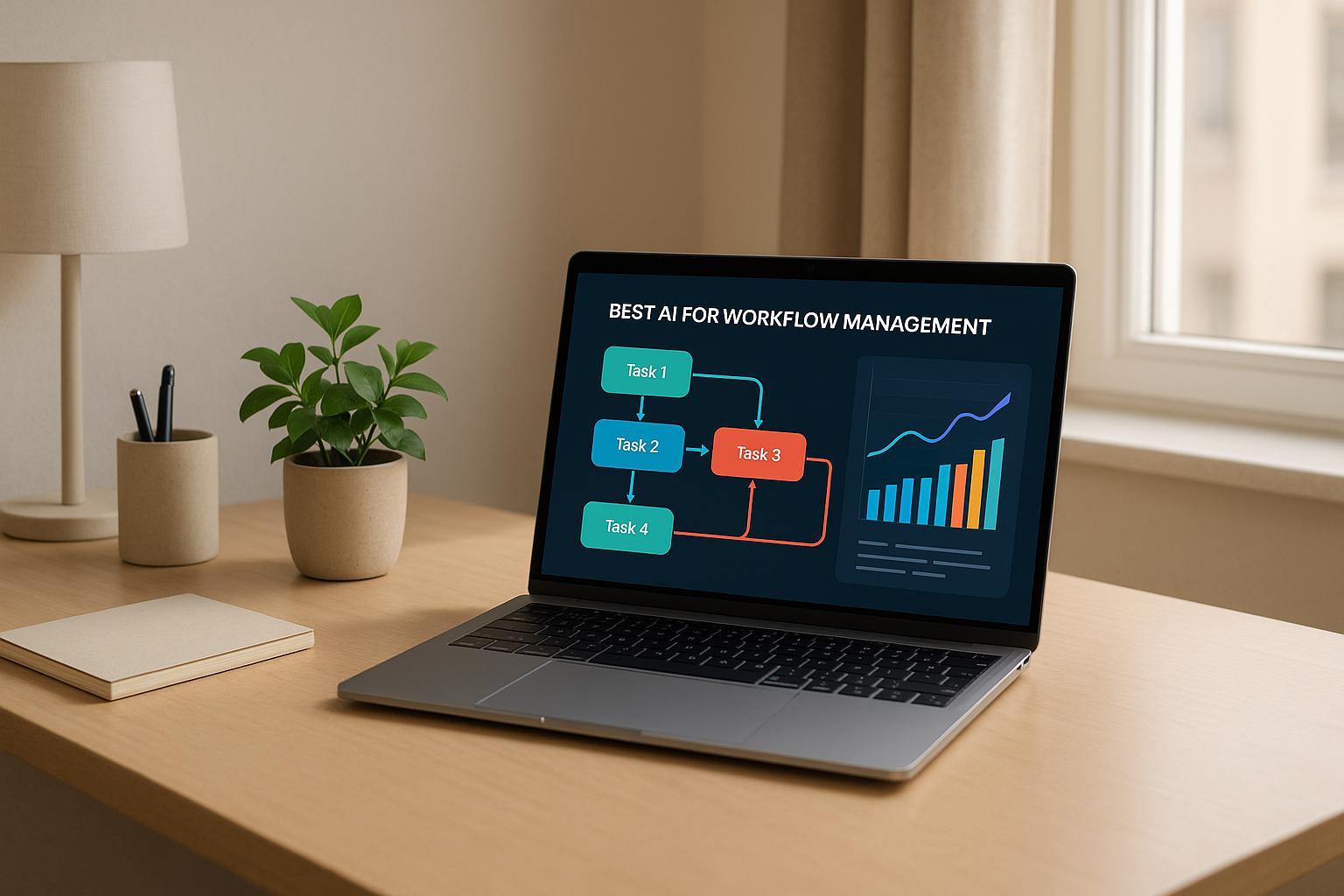 أفضل الذكاء الاصطناعي لإدارة سير العمل