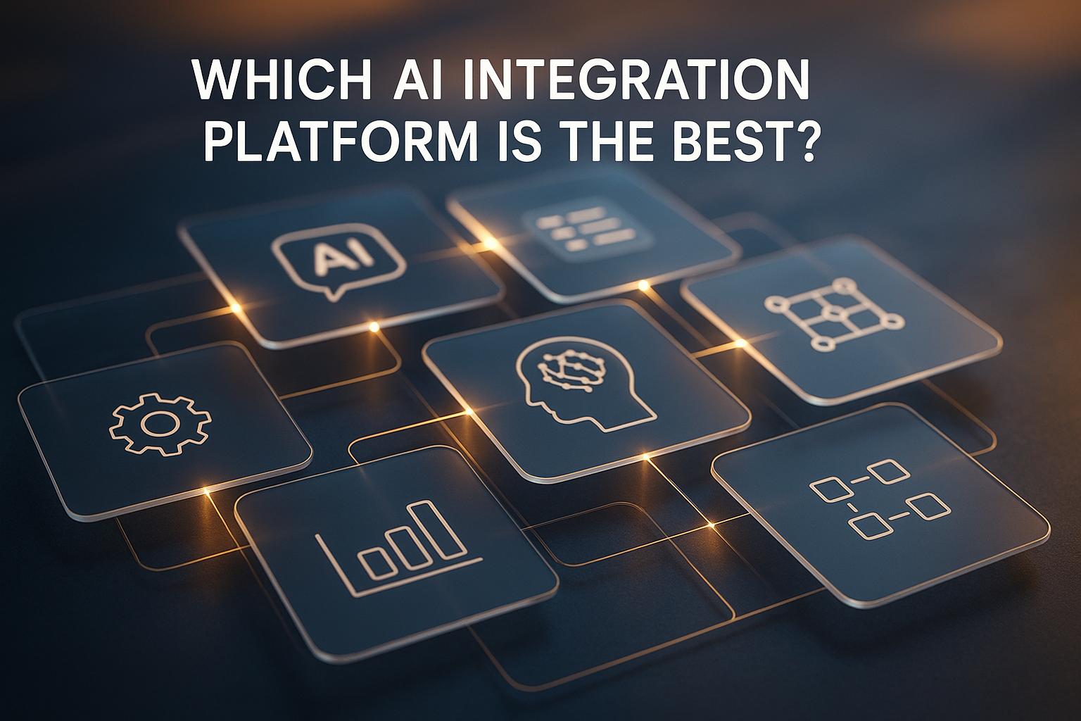 कौन सा AI इंटीग्रेशन प्लेटफ़ॉर्म सर्वश्रेष्ठ है?