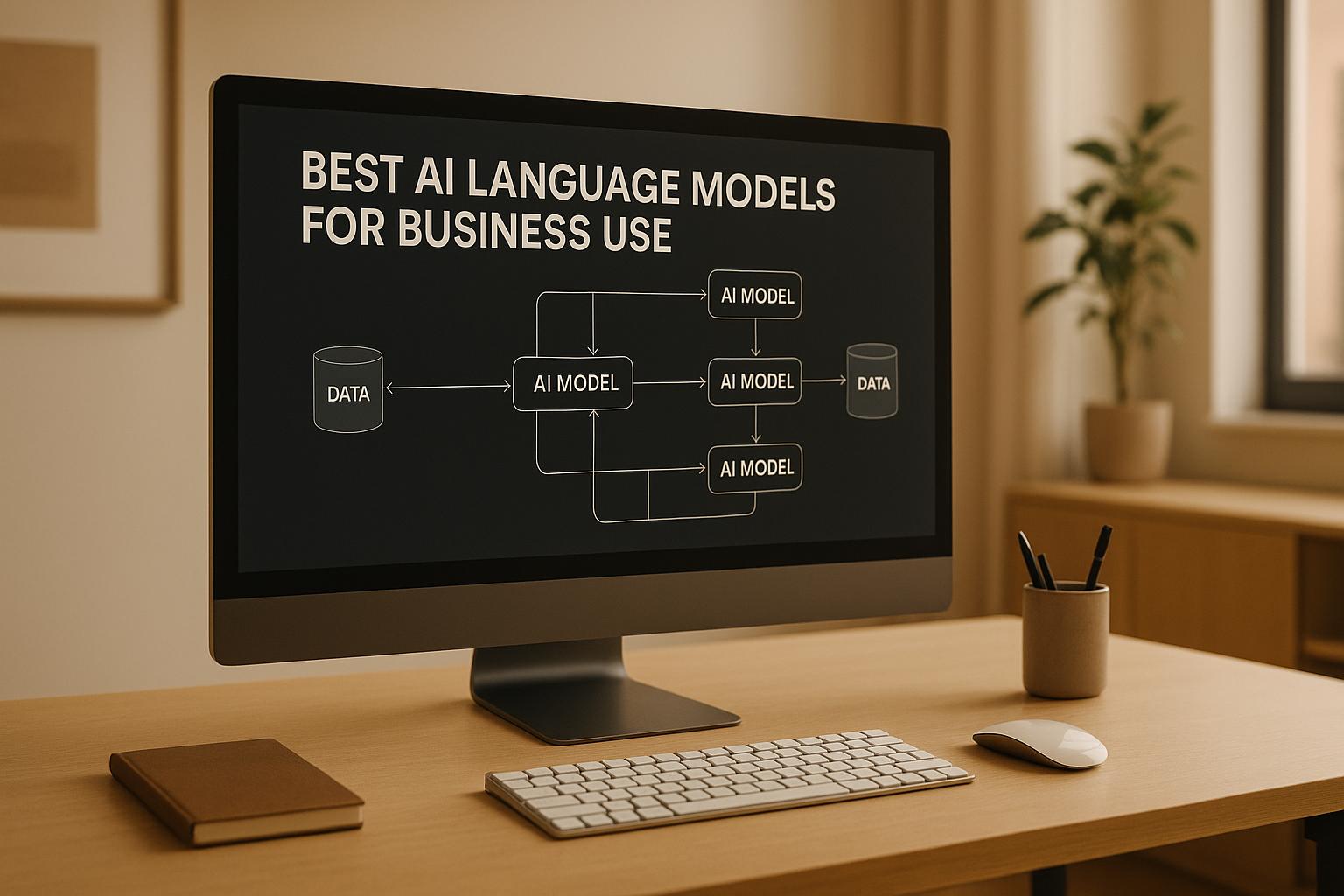 أفضل نماذج لغة الذكاء الاصطناعي للاستخدام التجاري