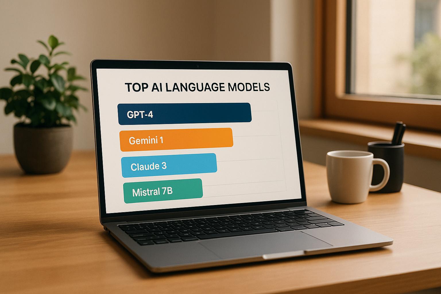 Which AI Language Models are Considered the Best Right Now?
