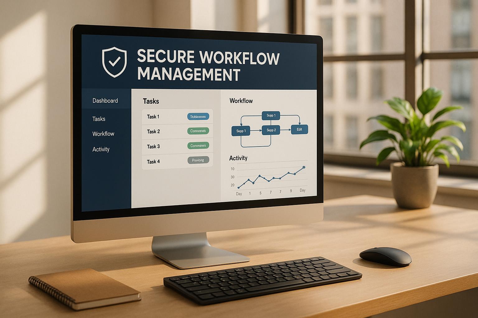 أفضل خيارات أمان الذكاء الاصطناعي لإدارة سير العمل