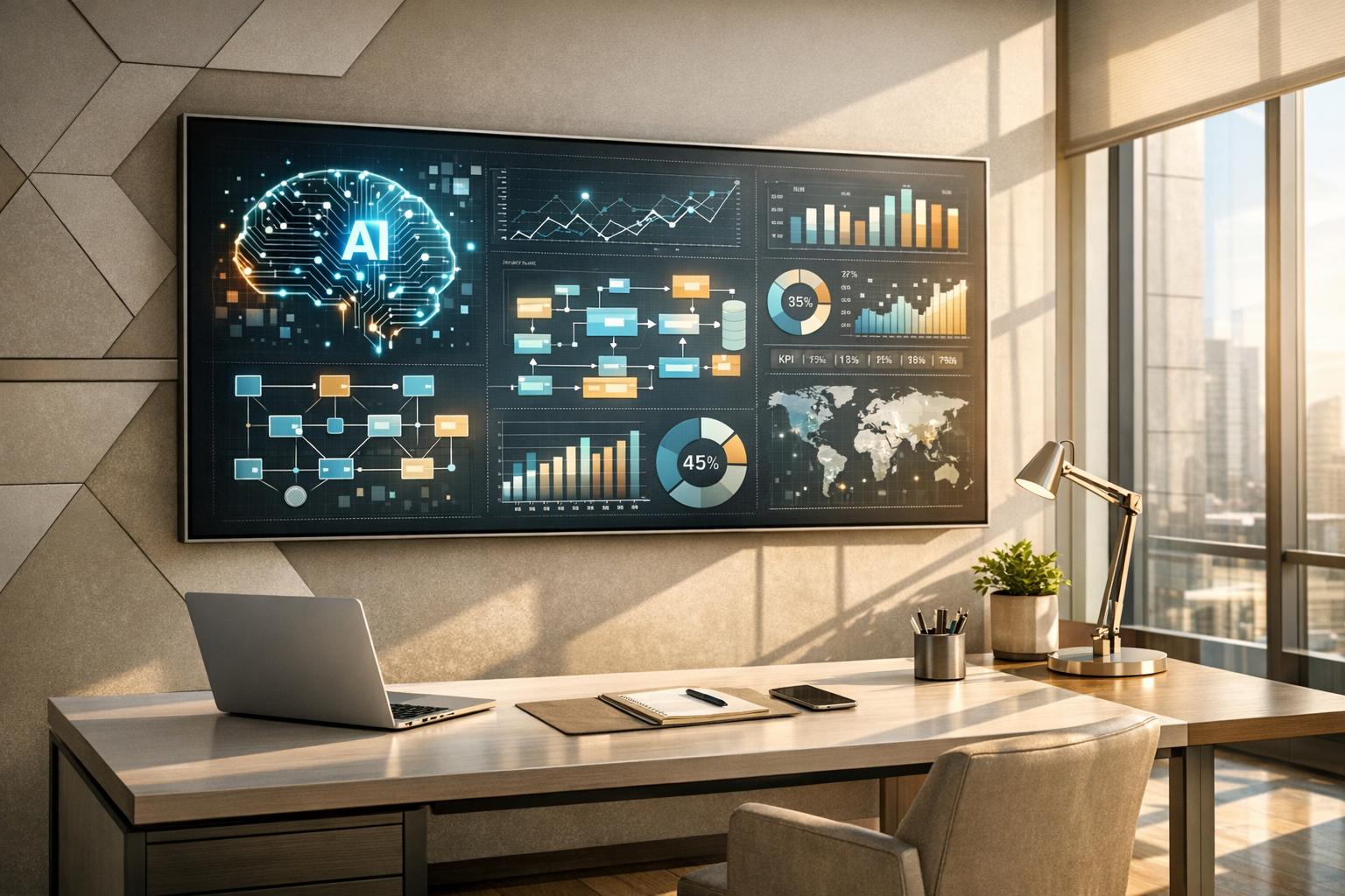 Top 10: AI Solutions For Business Operations