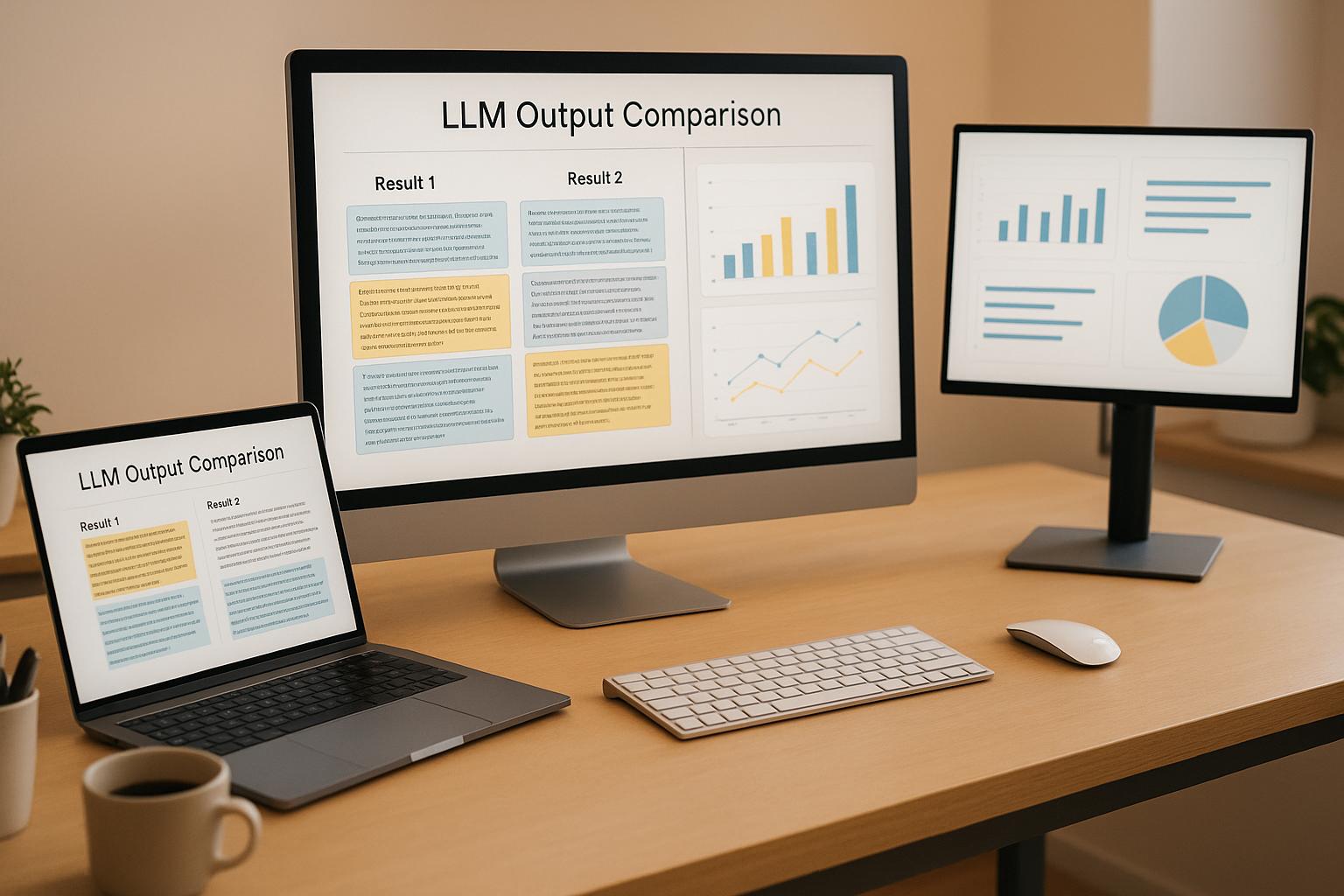 The Best AI Solutions For LLM Output Comparison Analysis