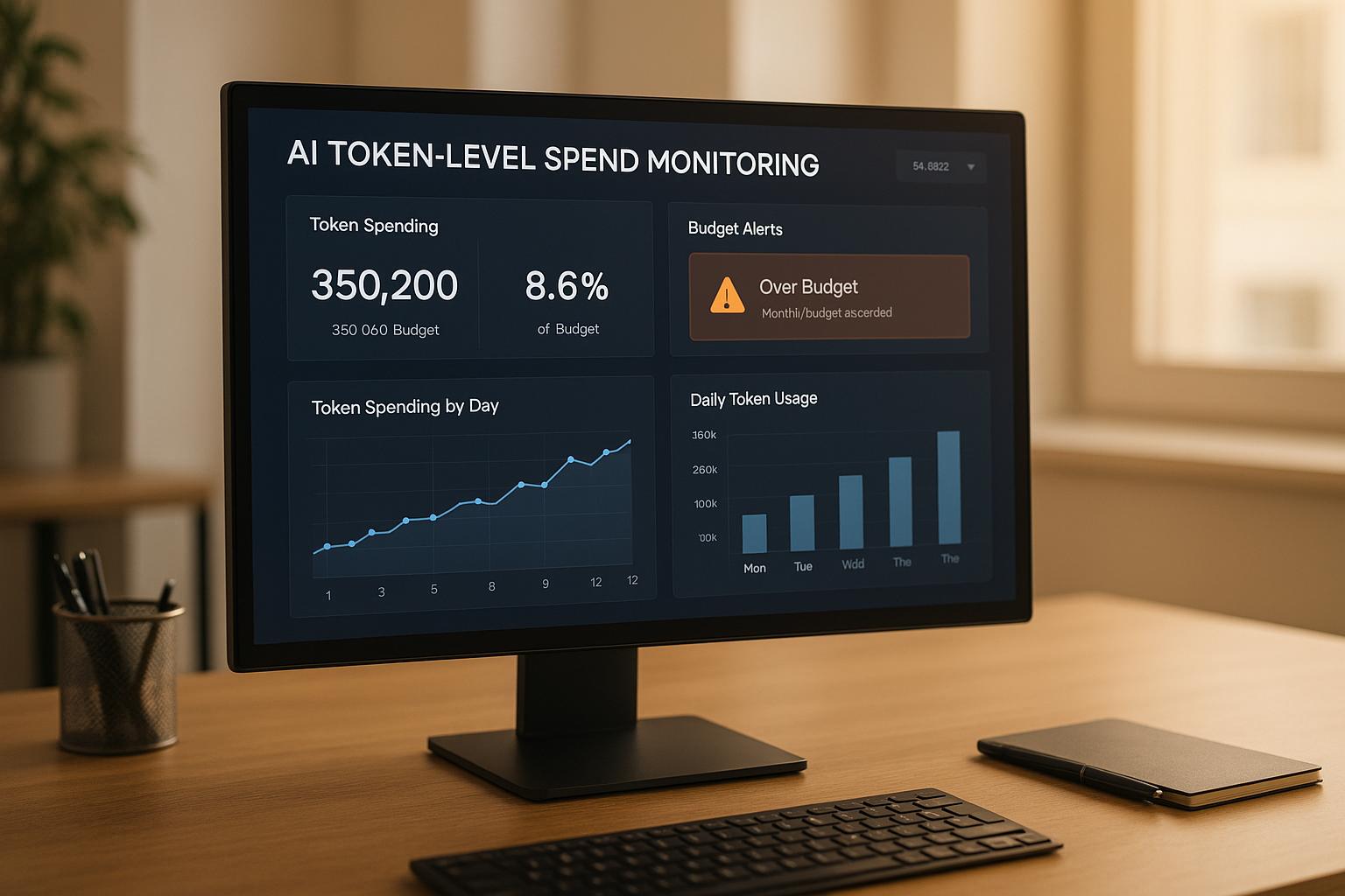 Best AI Token-level Spend Monitoring, With Dashboards and Budget Alerts
