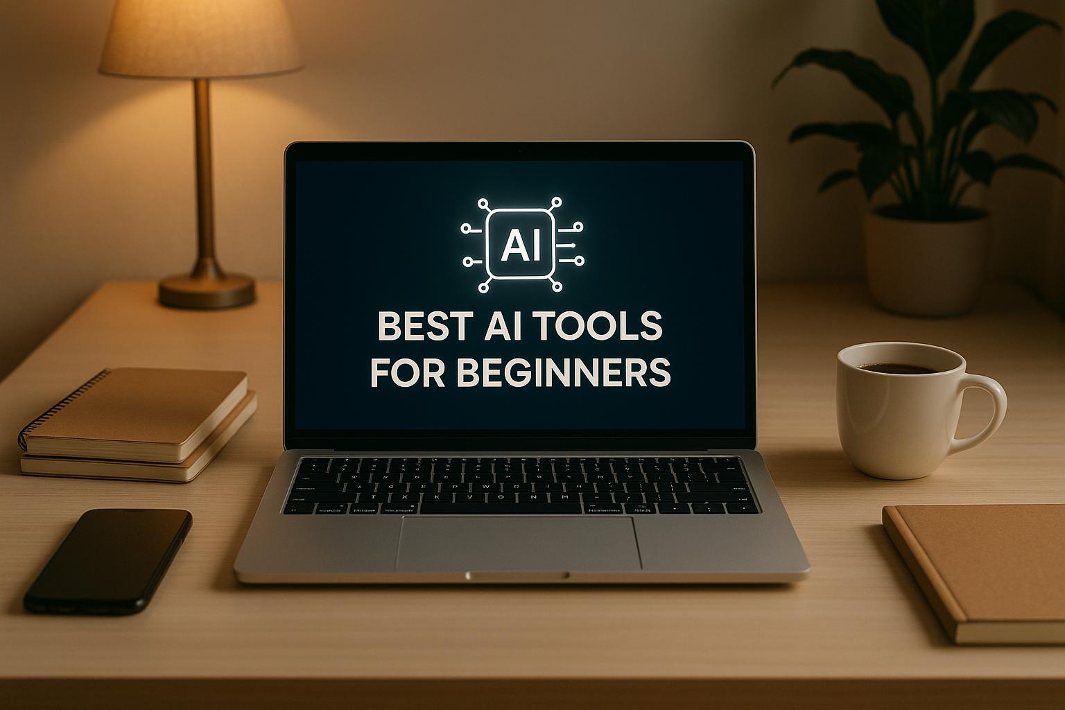 أفضل أدوات الذكاء الاصطناعي للمبتدئين