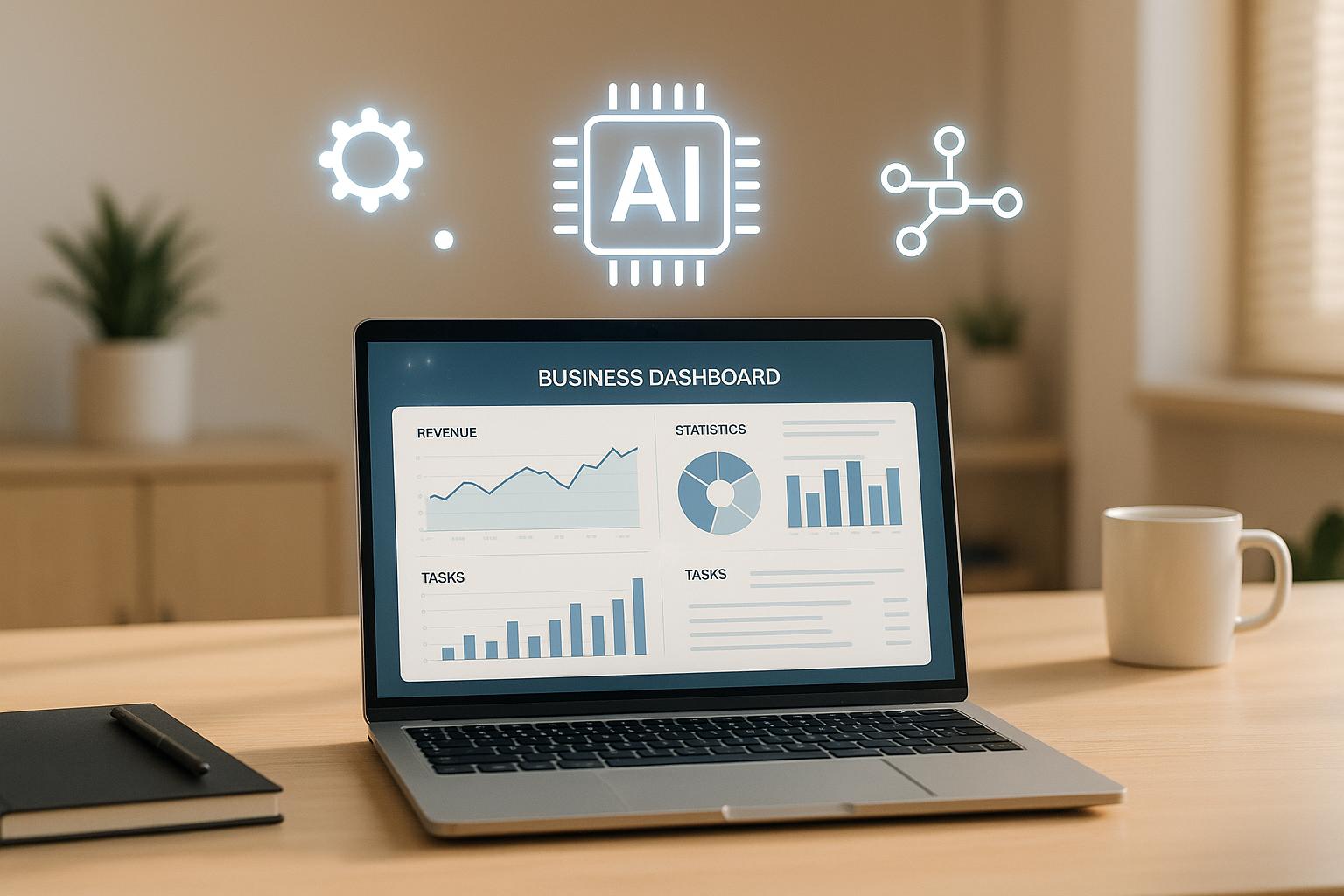 أفضل أدوات الذكاء الاصطناعي لأتمتة الأعمال