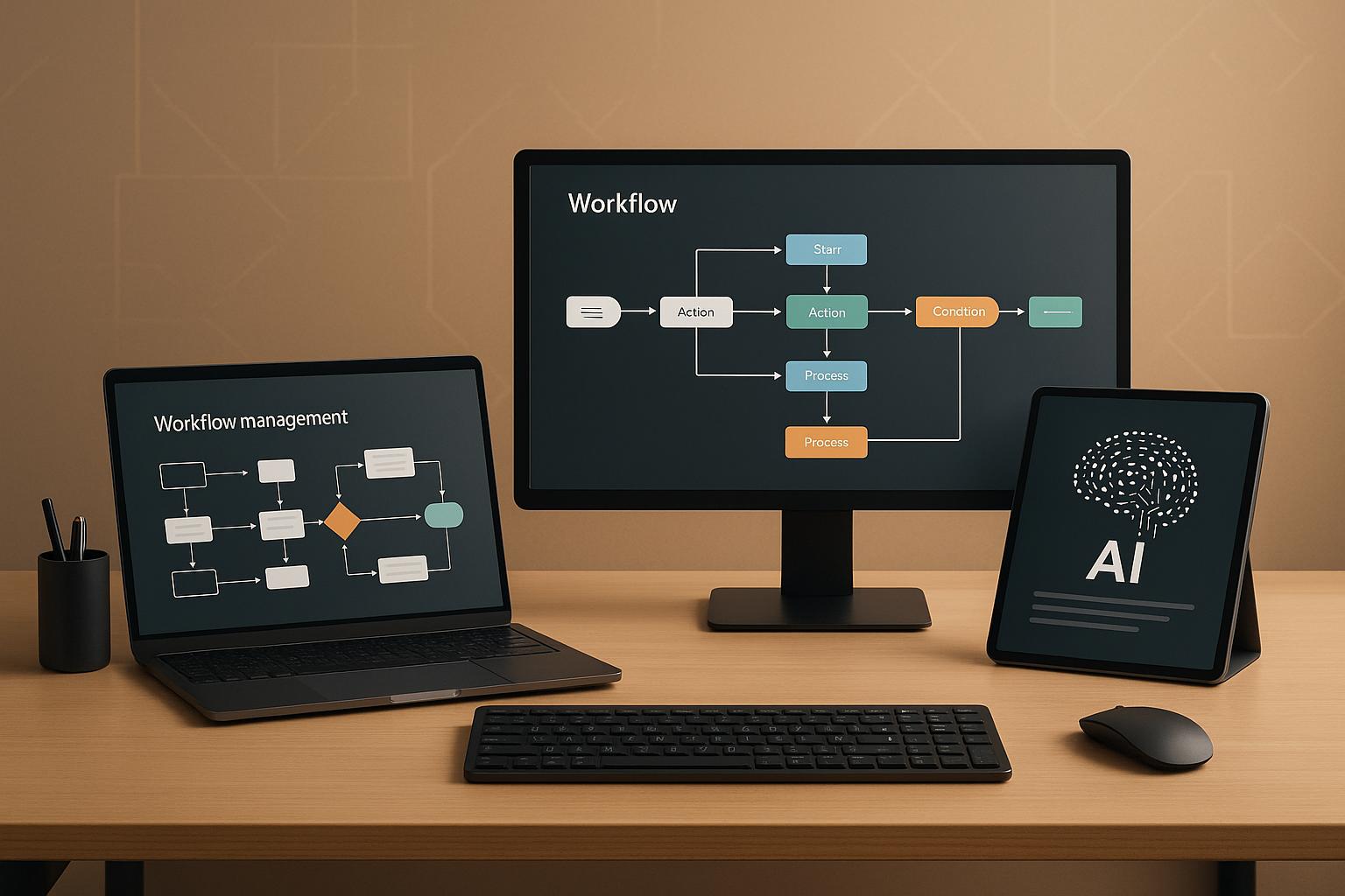 वर्कफ़्लो प्रबंधन के लिए सर्वश्रेष्ठ एआई