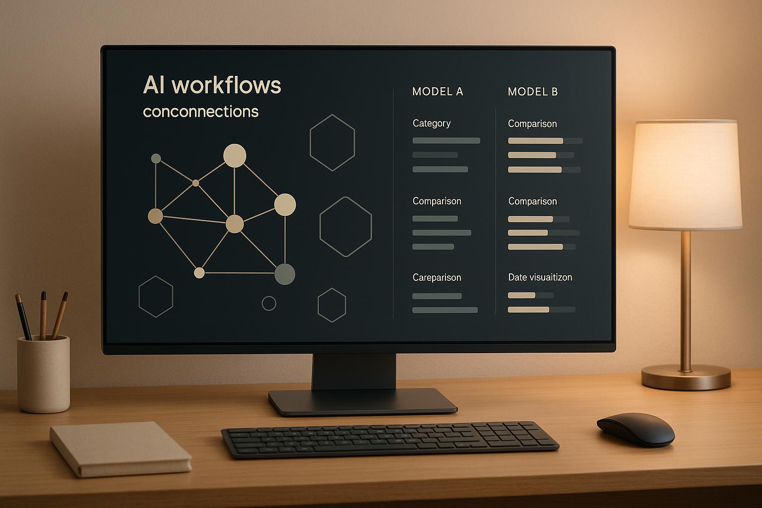 एलएलएम की तुलना करने के लिए सर्वश्रेष्ठ एआई वर्कफ़्लो प्लेटफ़ॉर्म