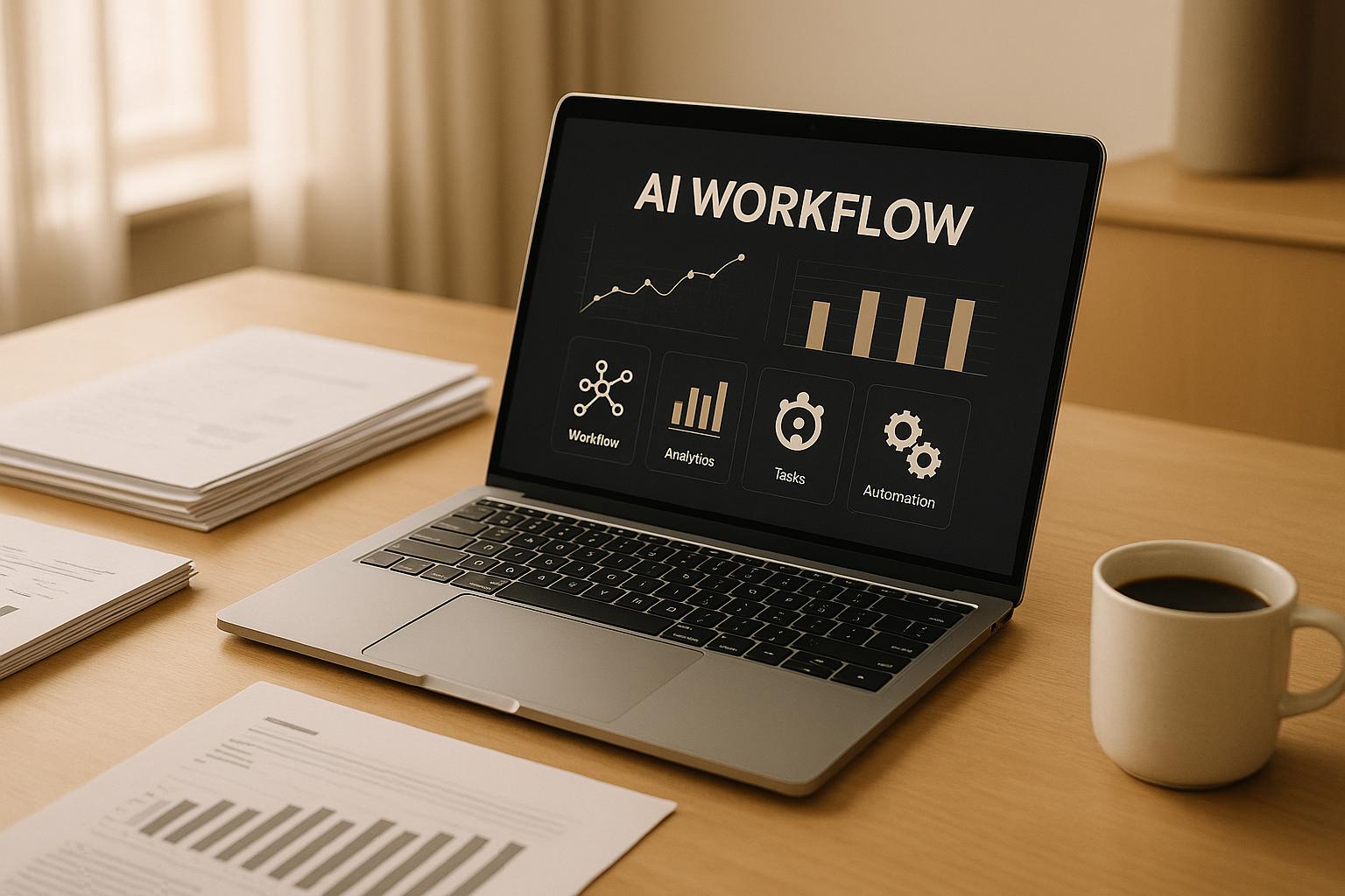 أفضل منصات سير العمل بالذكاء الاصطناعي