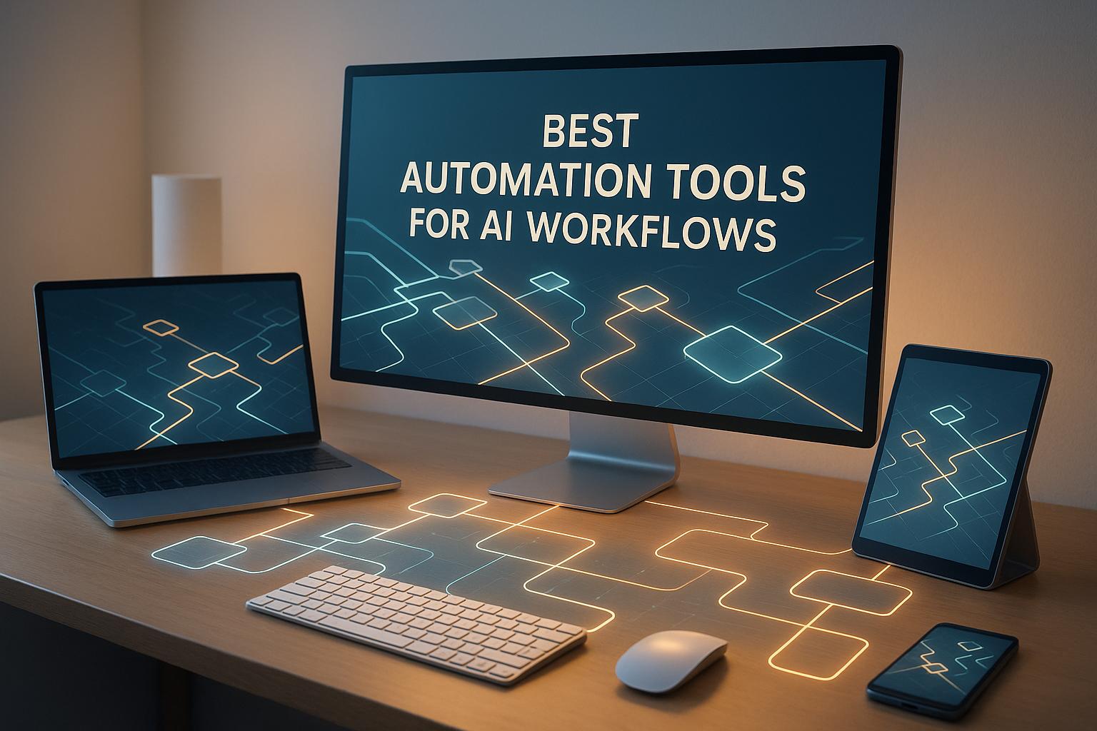 Best Automation Tools for AI Workflows