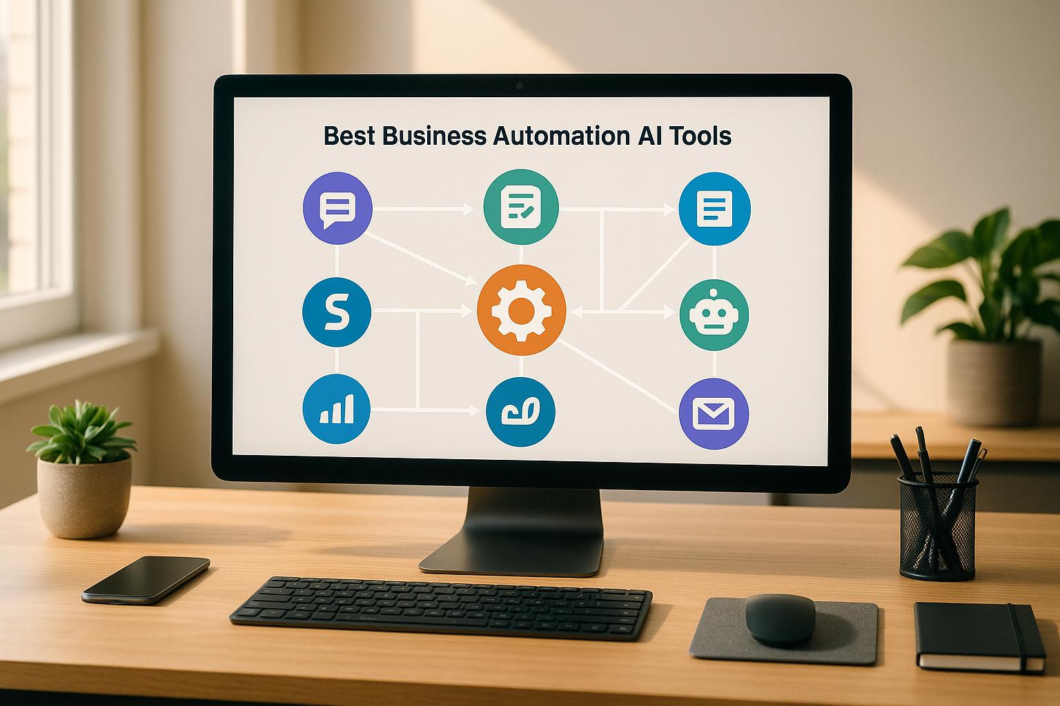 Best Business Automation AI Tools