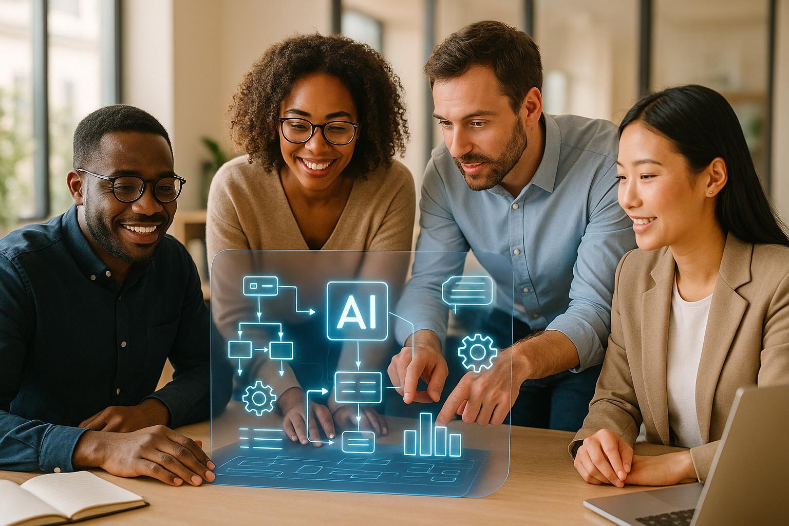 टीमों के लिए सर्वश्रेष्ठ सहयोगात्मक एआई सॉफ्टवेयर