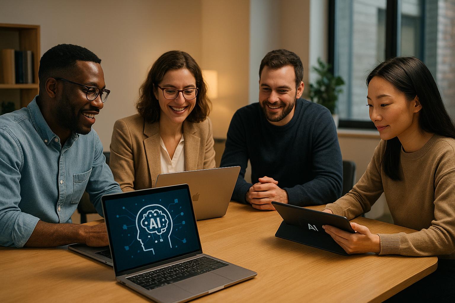 أفضل مسارات العمل التعاونية للذكاء الاصطناعي