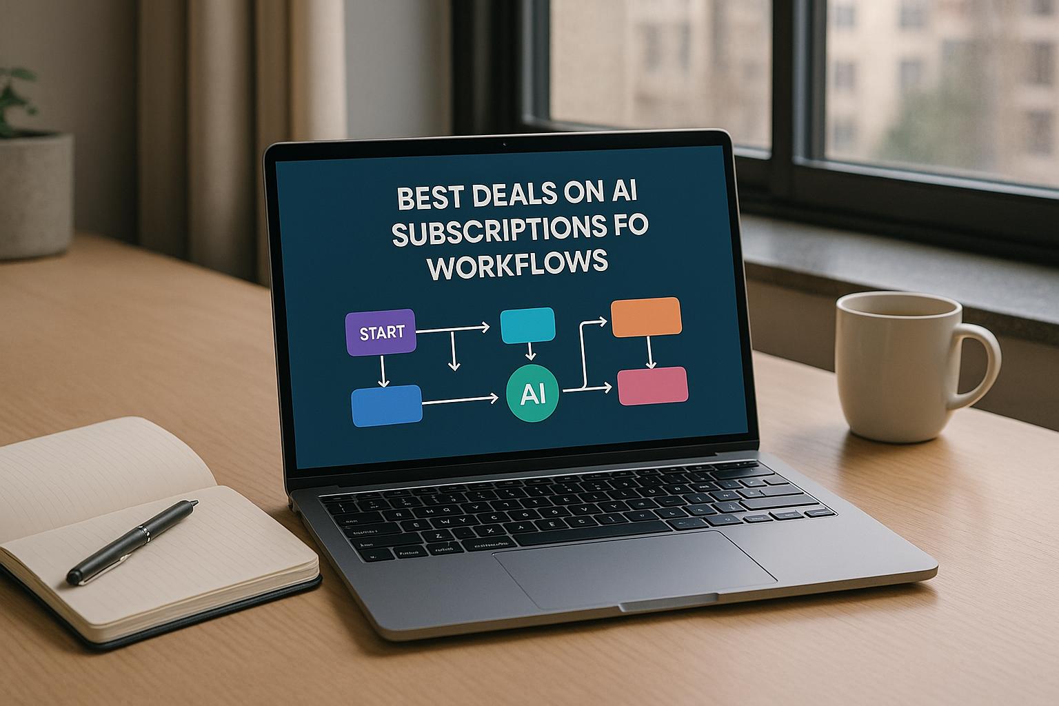 Best Deals on AI Subscriptons for Workflows