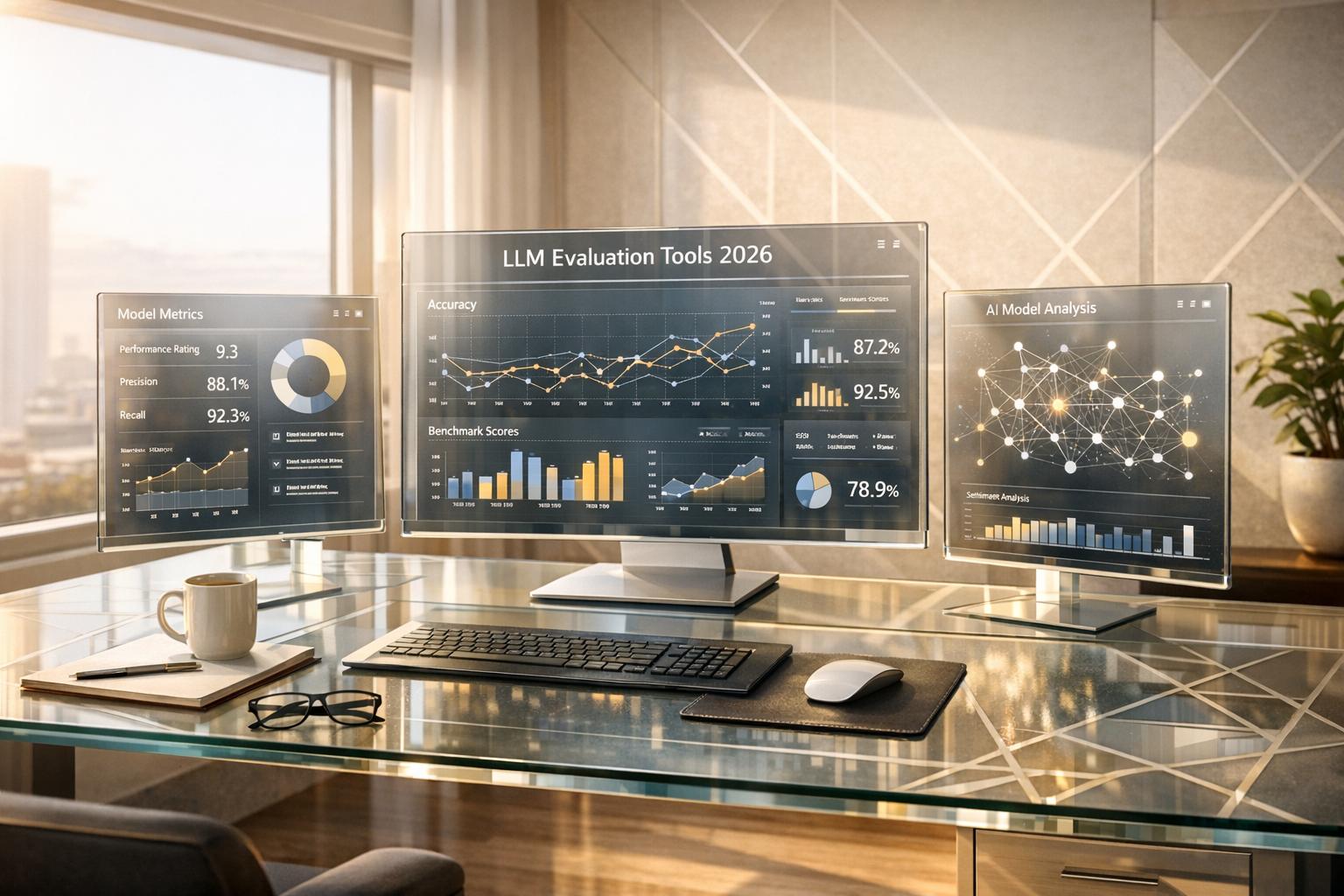 Best LLM Evaluation Tools For Machine Learning 2026