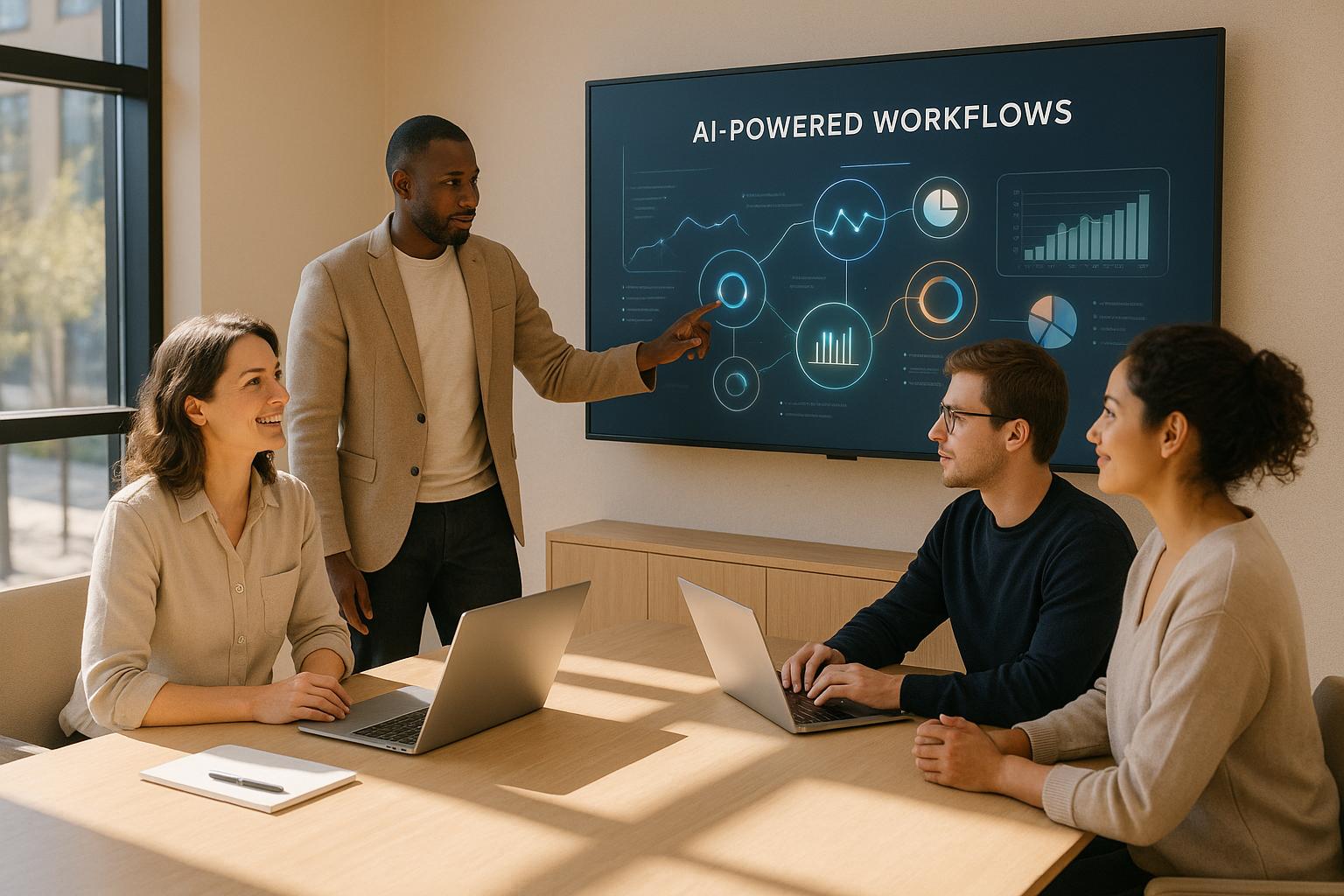 Best Platforms for AI-powered Workflows