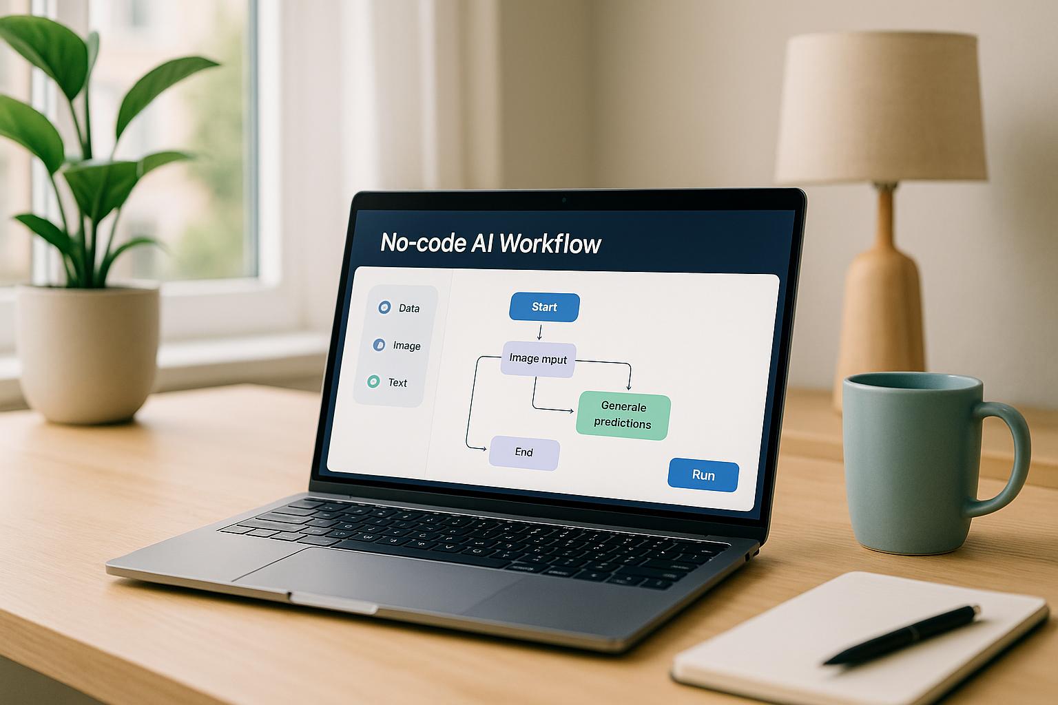 أفضل المنصات لأتمتة سير عمل الذكاء الاصطناعي بدون تعليمات برمجية