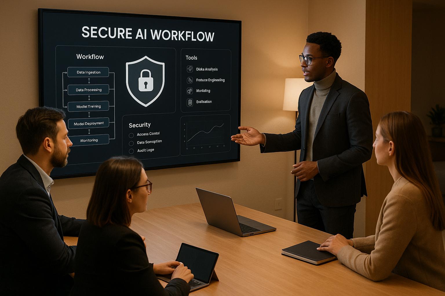 أفضل المنصات لسير عمل الذكاء الاصطناعي الآمن وإدارة الأدوات