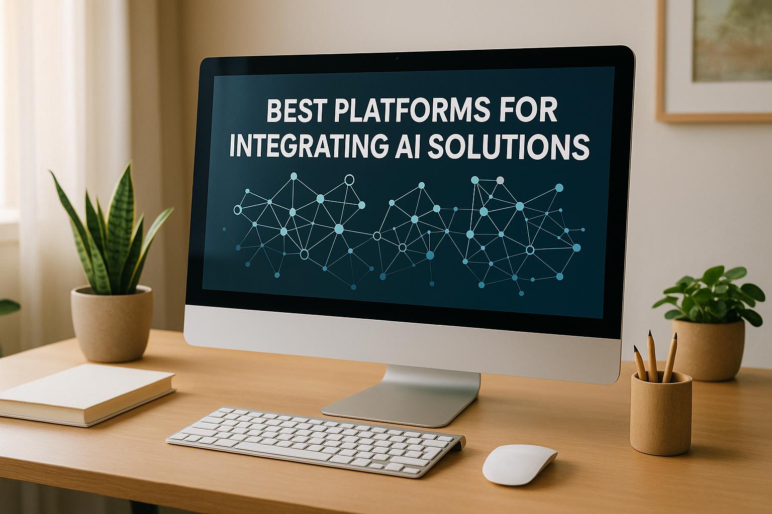 Best Platforms for Integrating AI Solutions