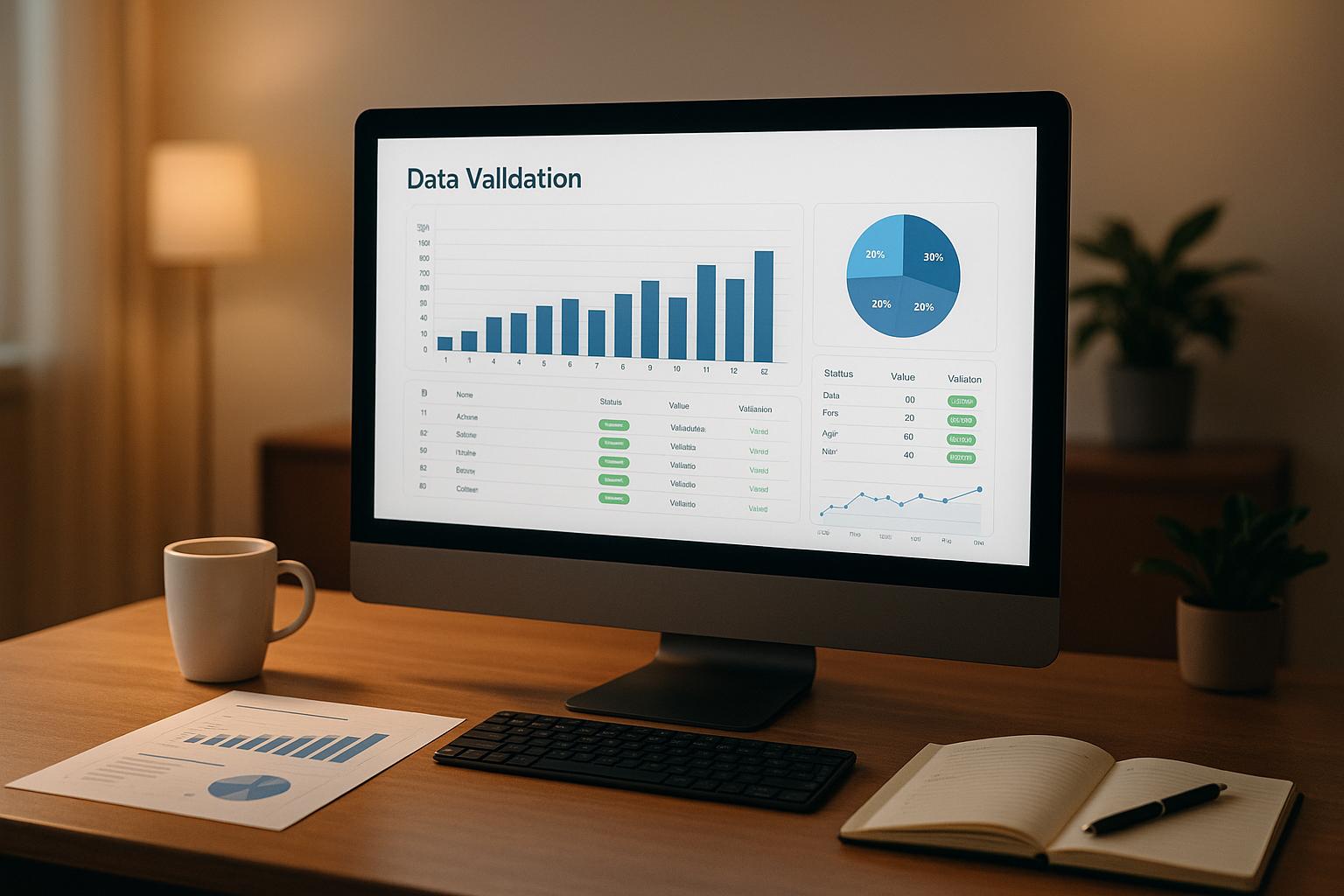 أفضل الممارسات للتحقق من صحة البيانات في سير عمل الذكاء الاصطناعي
