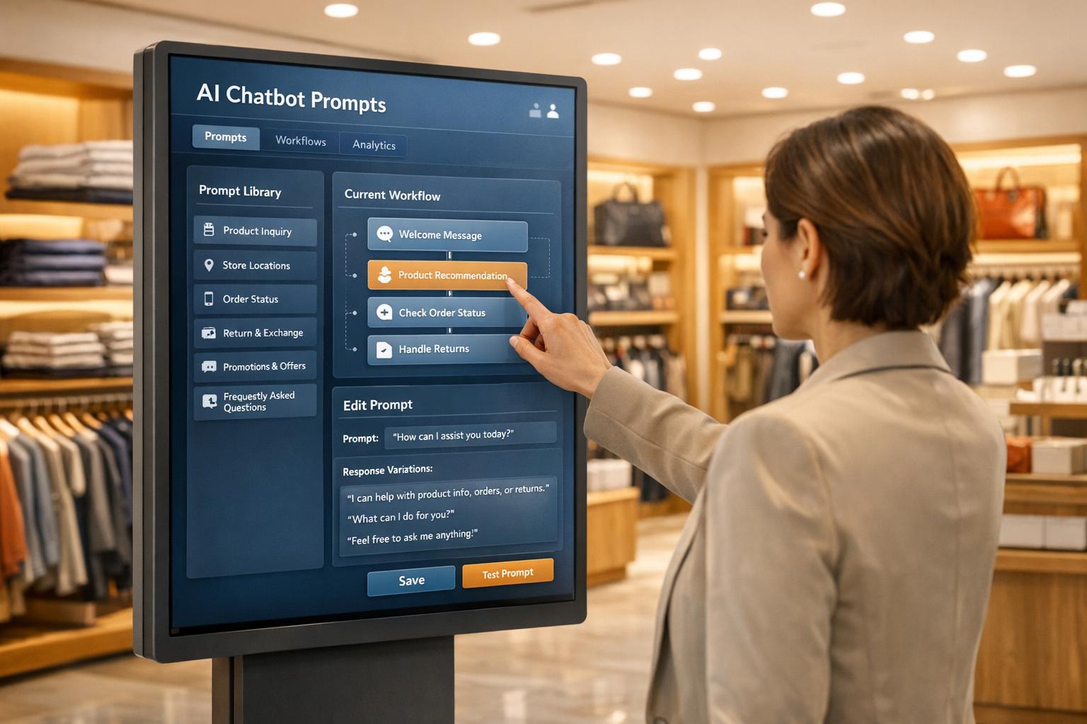Best Prompt Providers For AI Chatbots In Retail