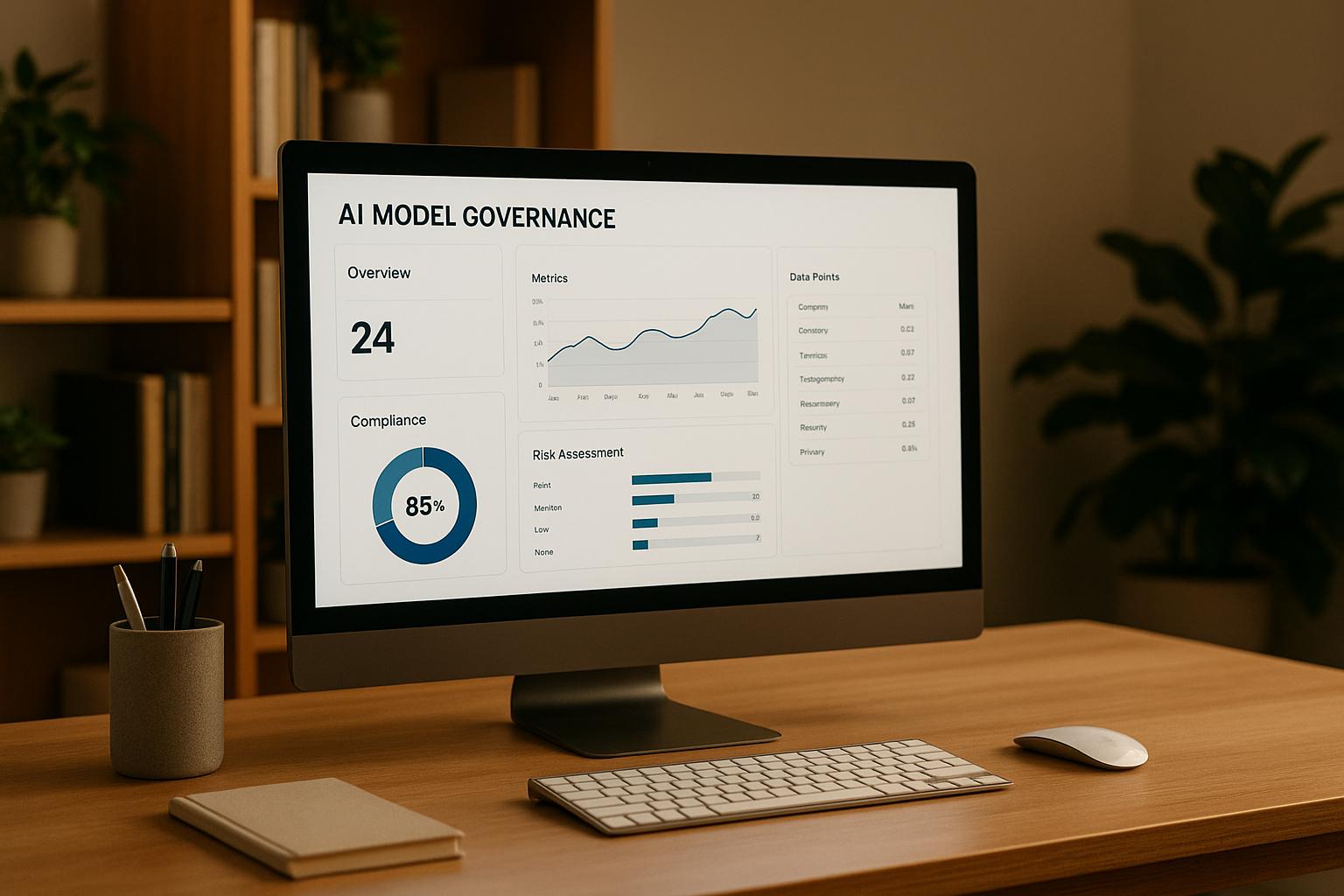 सर्वश्रेष्ठ रेटेड एआई मॉडल गवर्नेंस सेवा