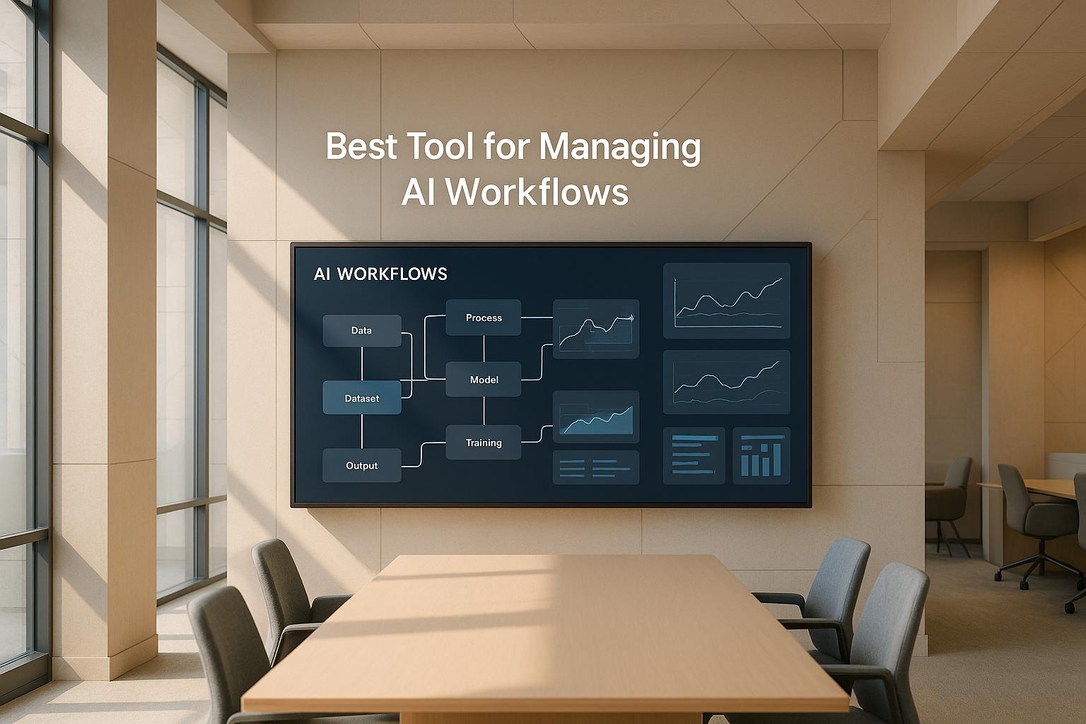 أفضل أداة لإدارة سير عمل الذكاء الاصطناعي