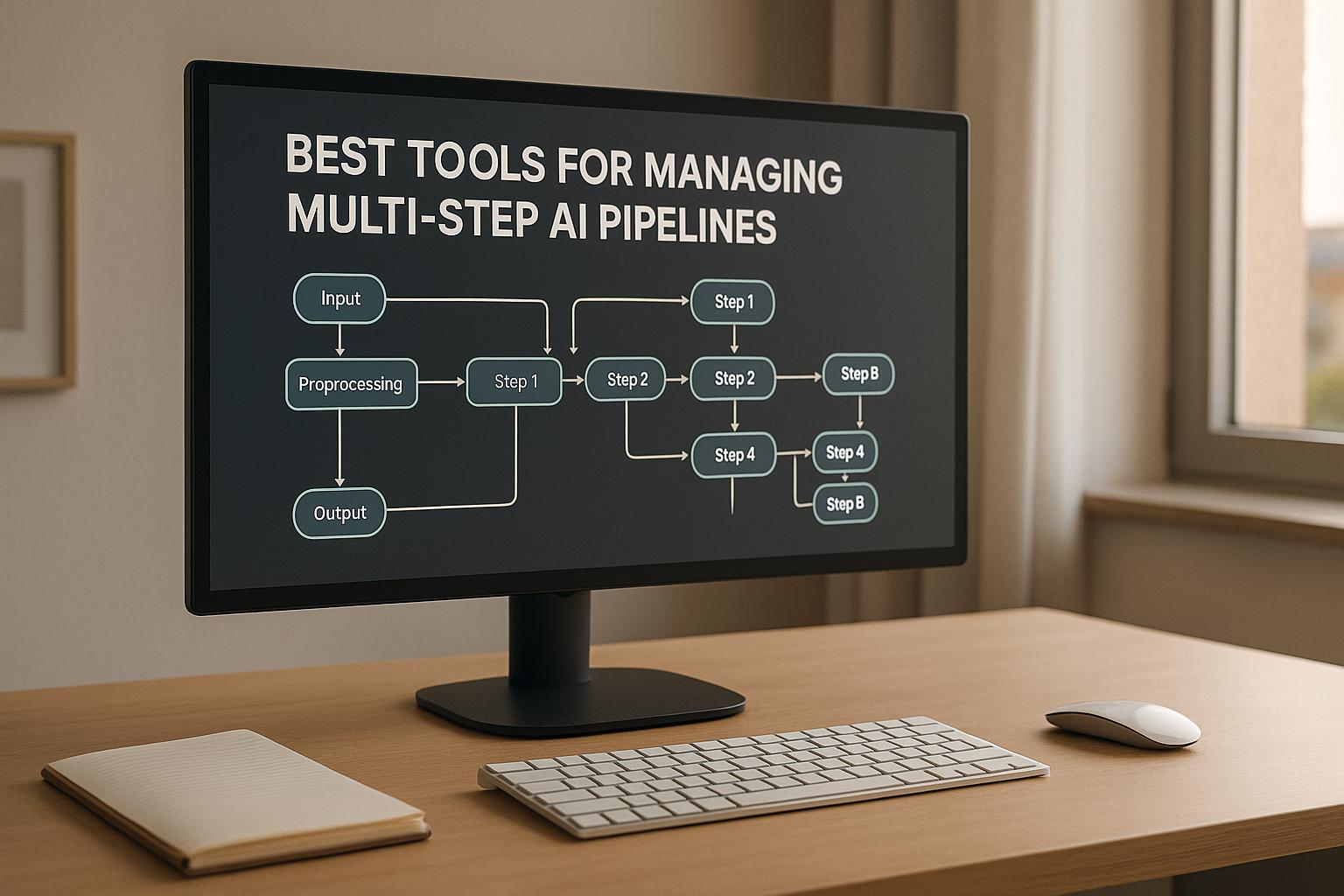أفضل الأدوات لإدارة خطوط أنابيب الذكاء الاصطناعي متعددة الخطوات