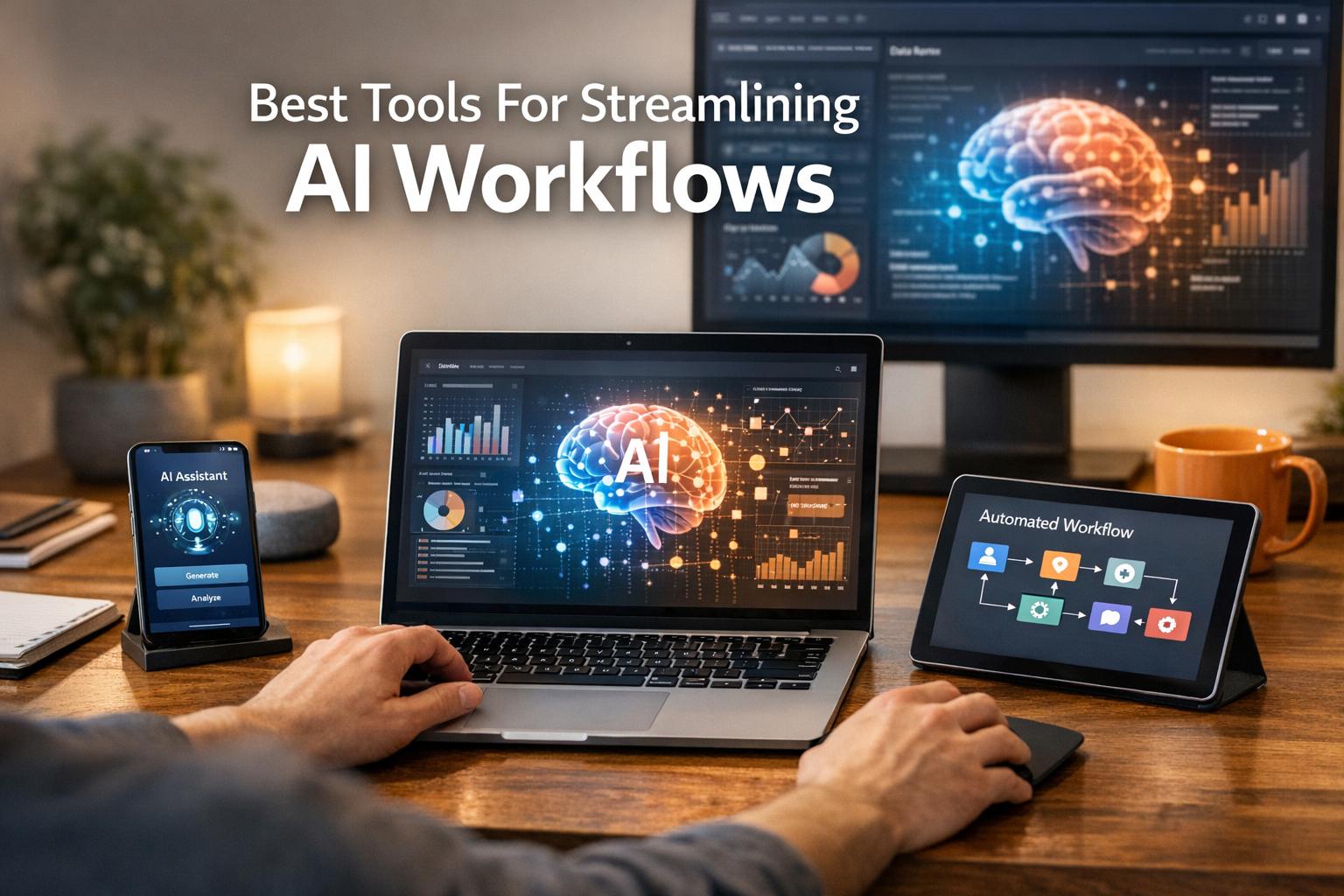 Best Tools For Streamlining AI Workflows