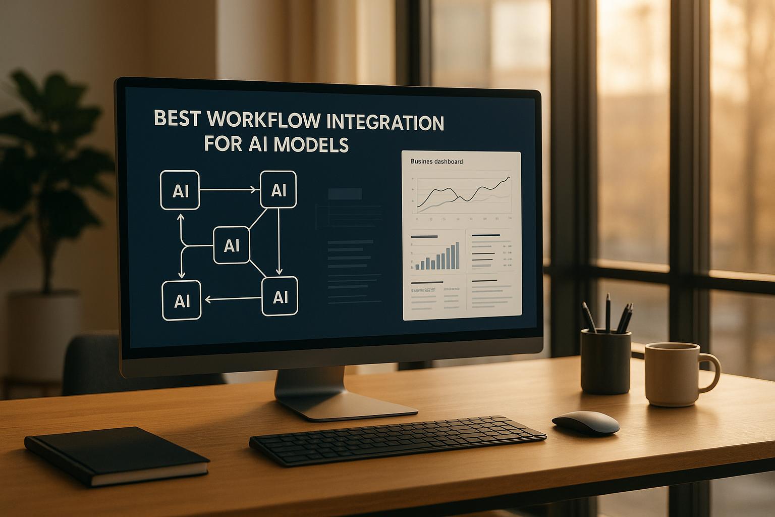 أفضل تكامل لسير العمل لنماذج الذكاء الاصطناعي