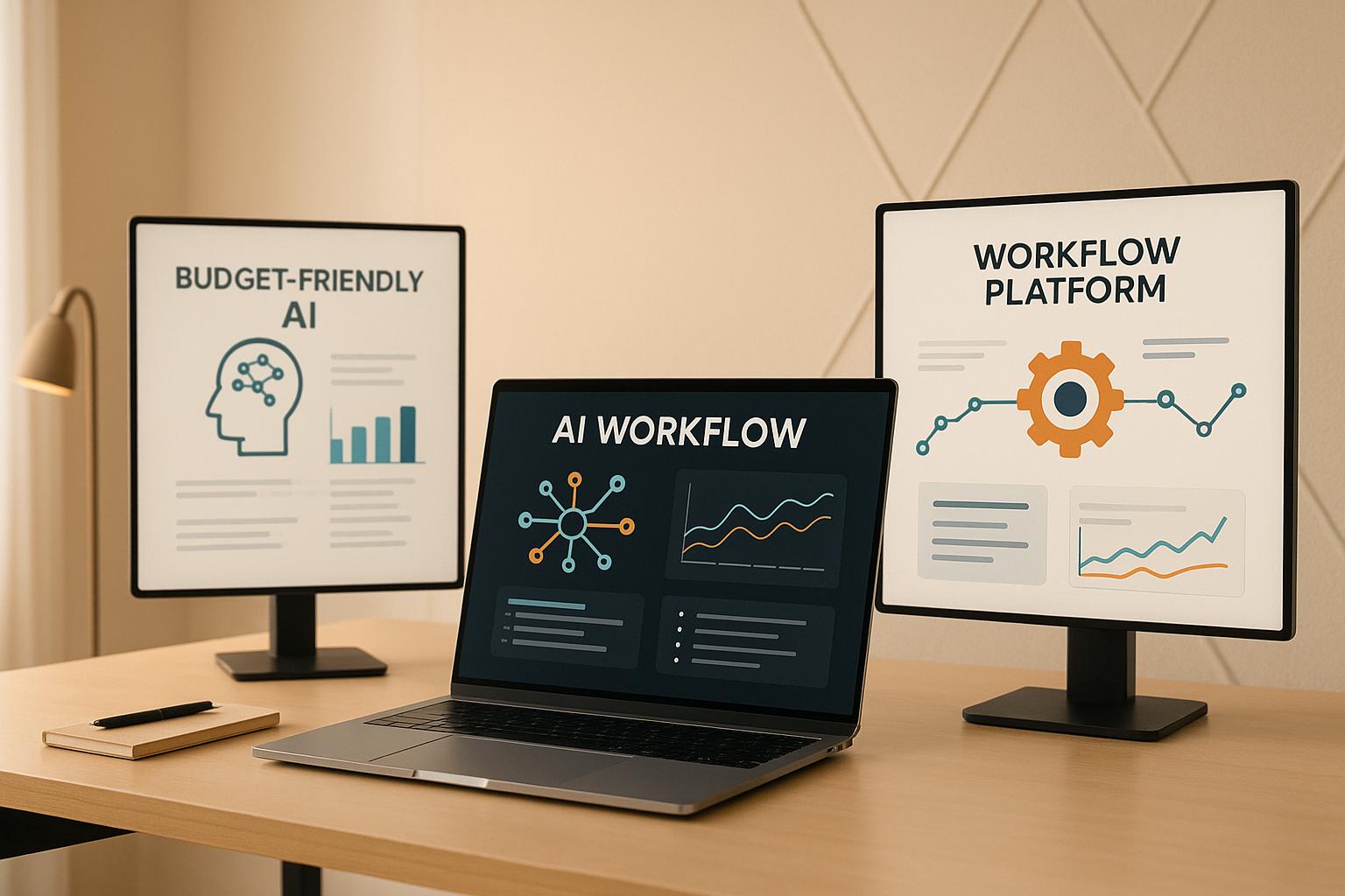 Here are 3 Budget-Friendly AI workflow Platforms To Use in 2026