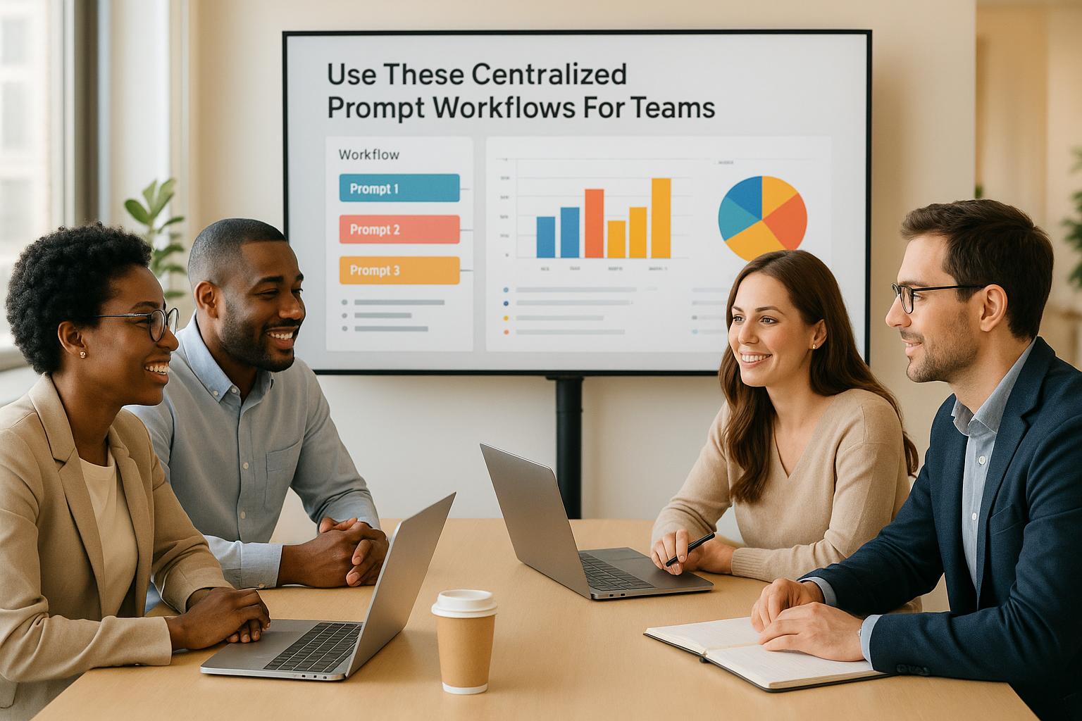 استخدم سير العمل الفوري المركزي هذا للفرق في الولايات المتحدة