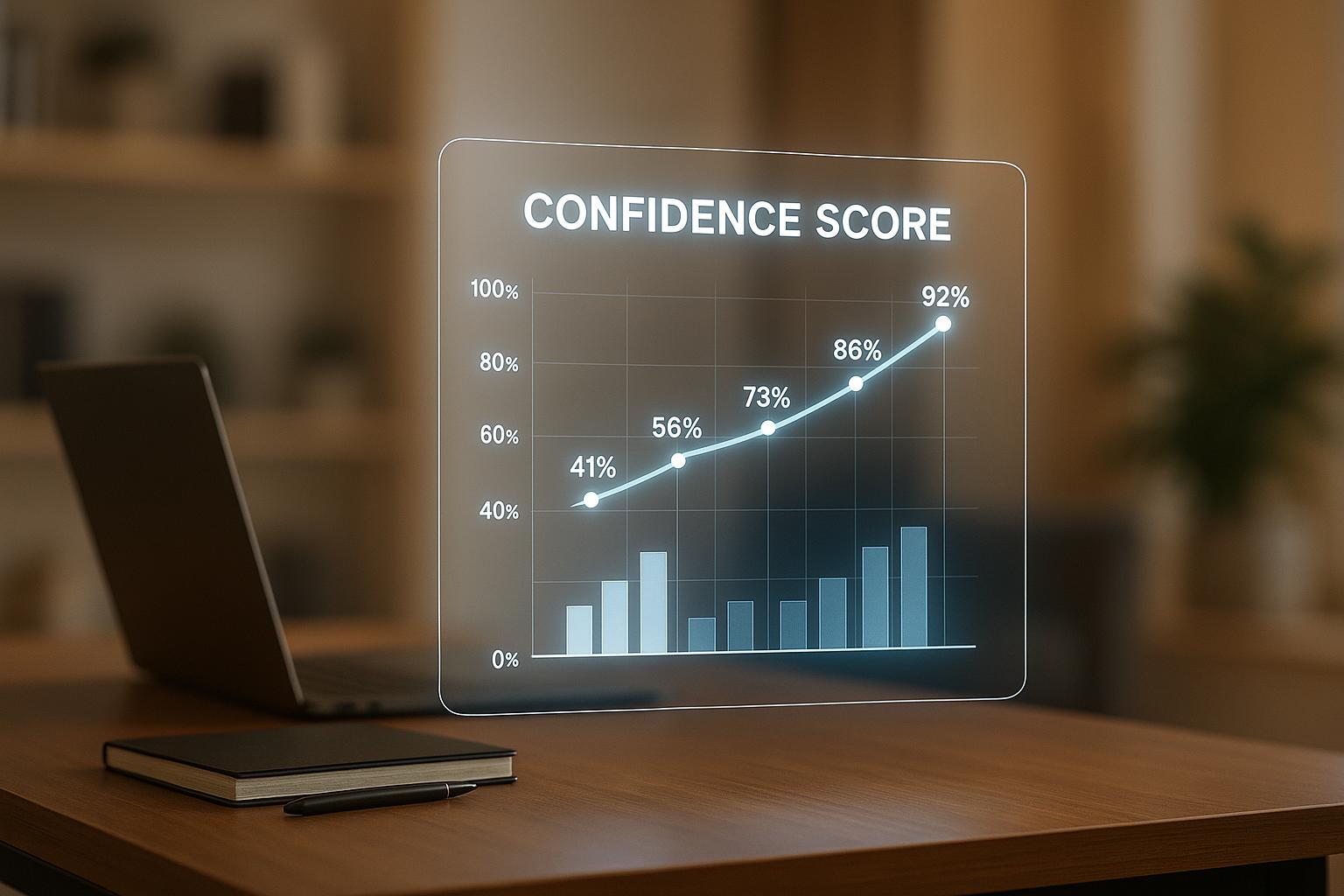 درجات الثقة في مخرجات LLM: كيف تعمل