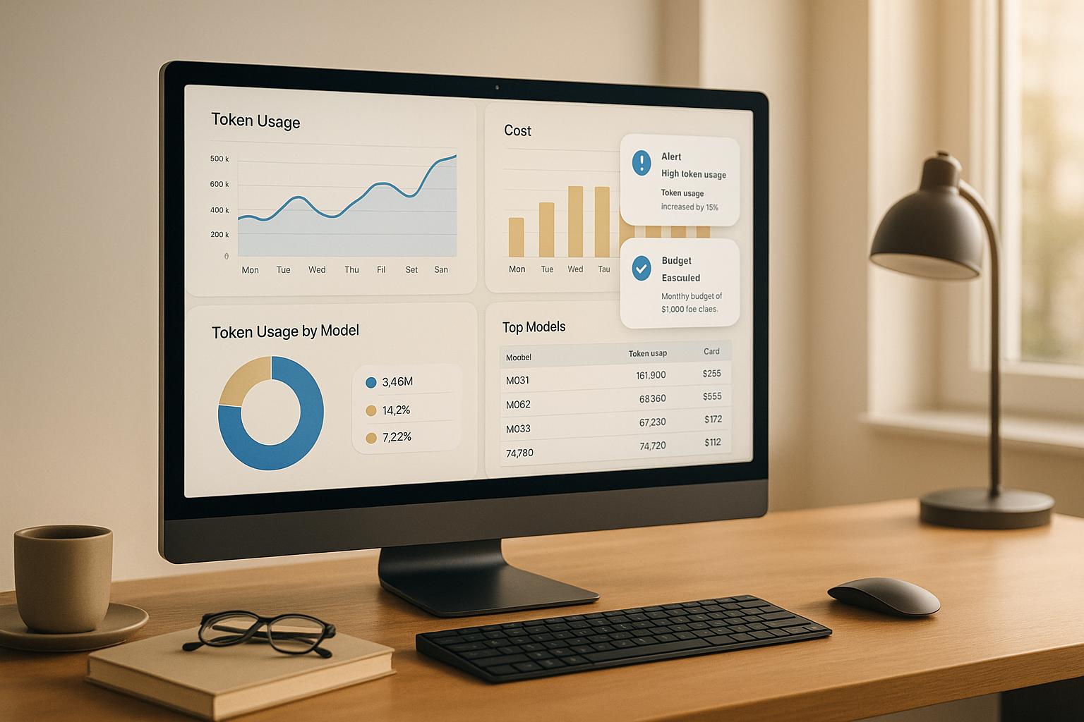 टोकन व्यय पर नज़र रखने के लिए इन 5 एआई प्लेटफार्मों पर विचार करें