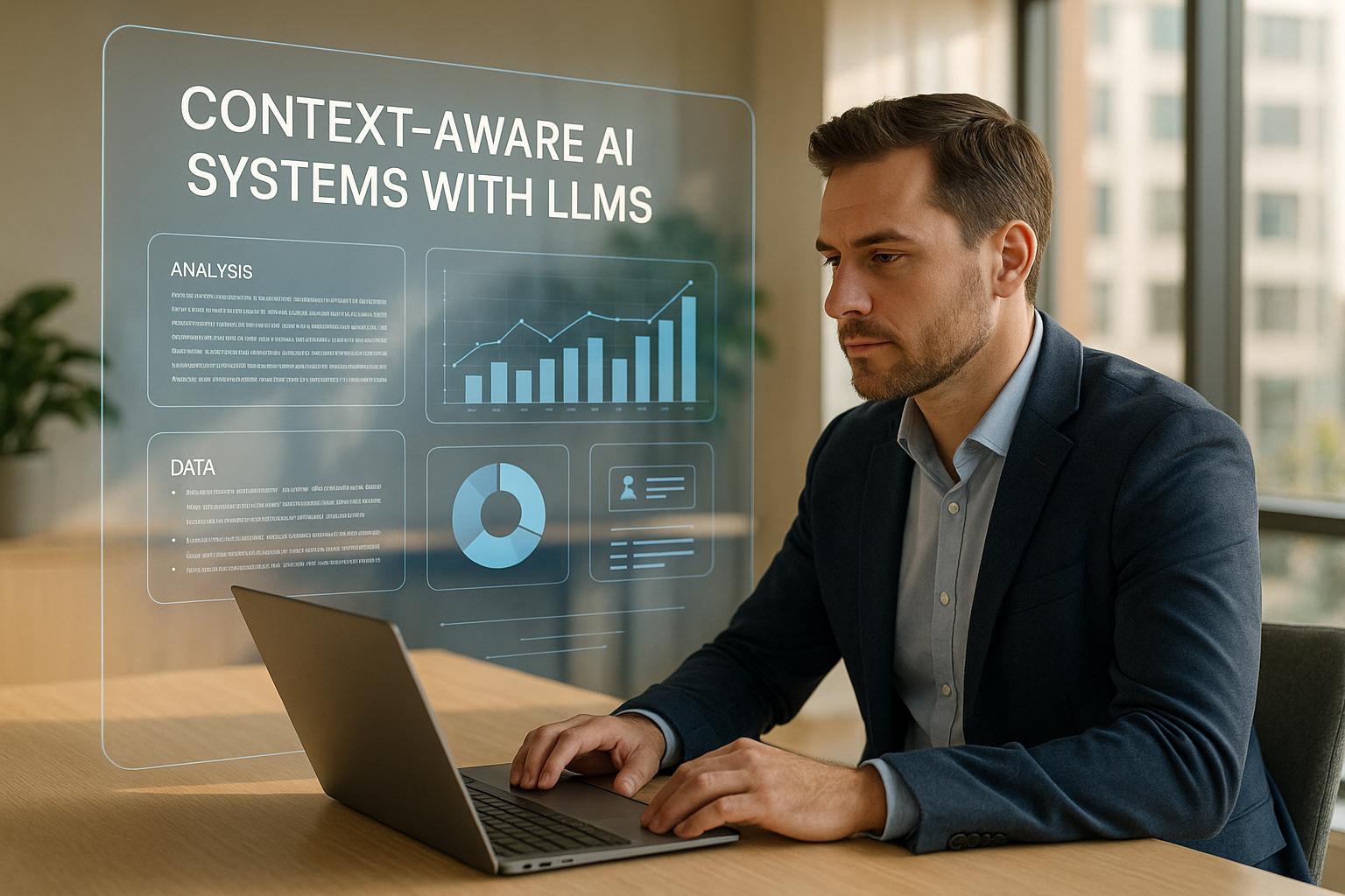 एलएलएम के साथ कॉन्टेक्स्ट-अवेयर एआई सिस्टम