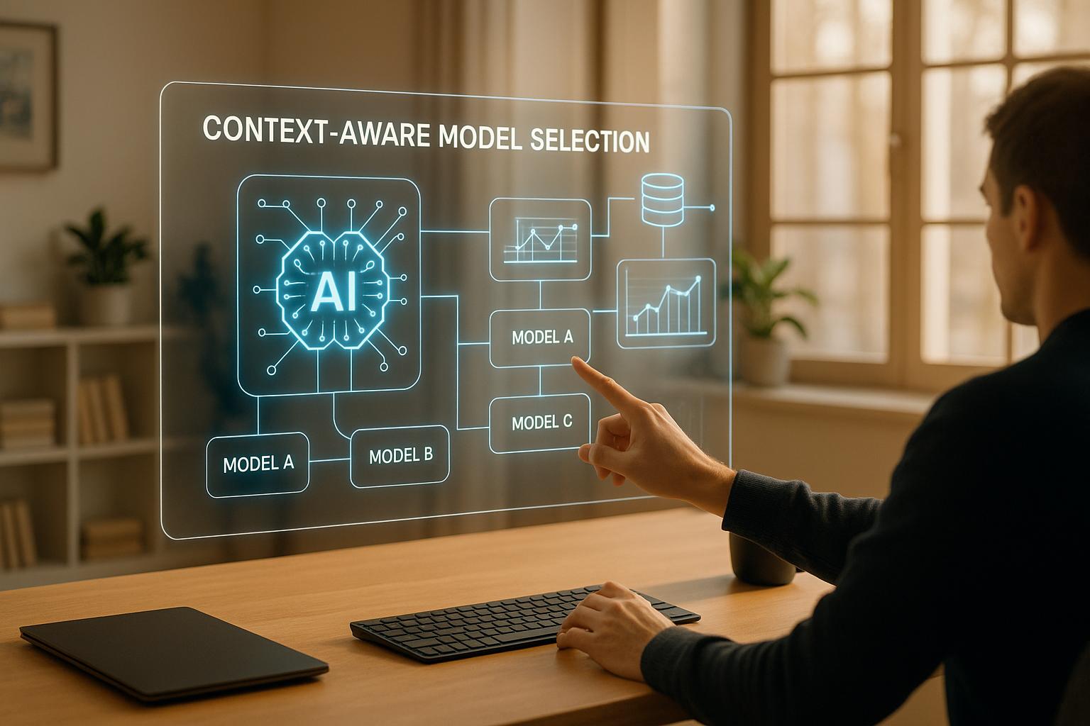 Context-Aware Model Selection Explained