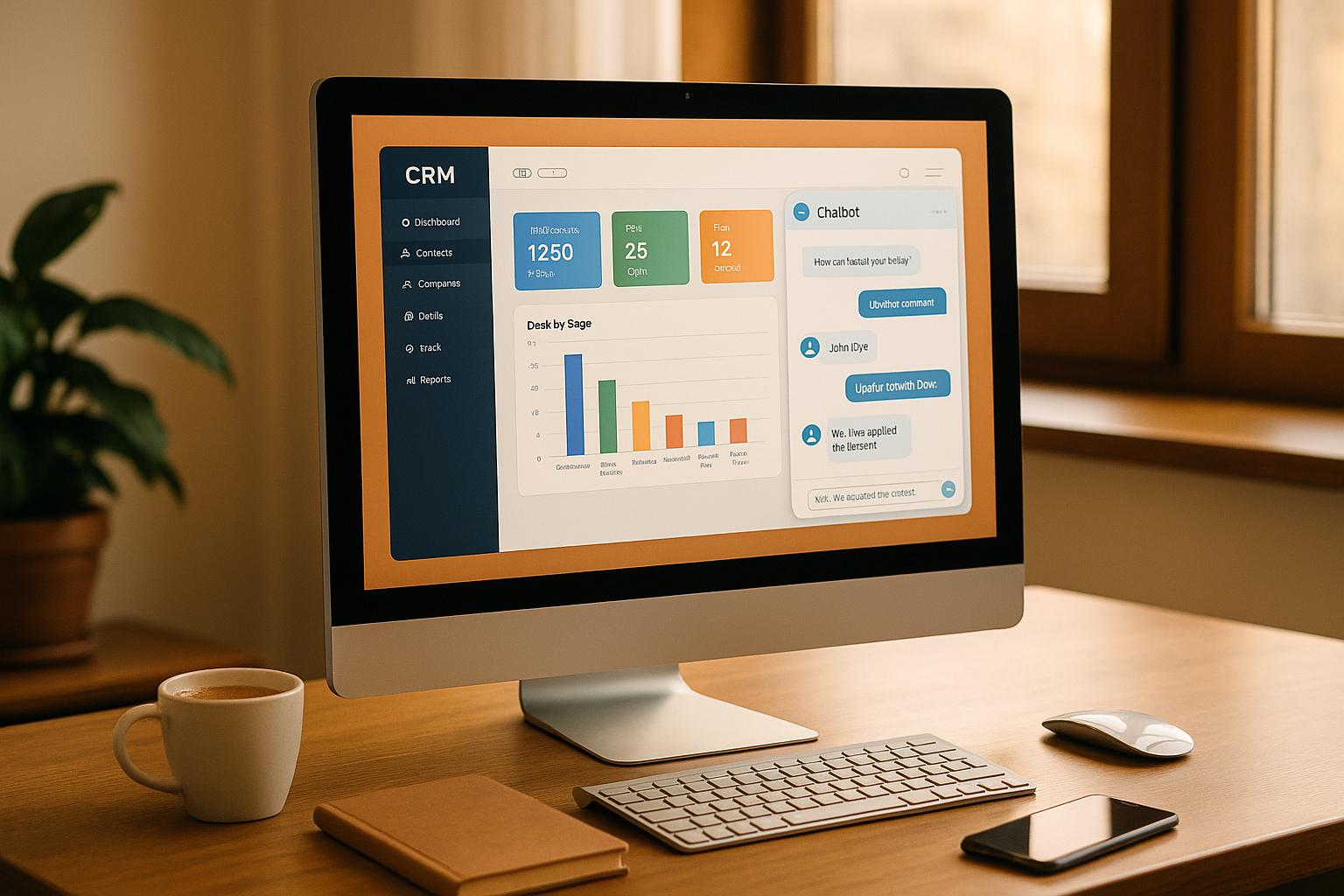 تكامل CRM لسير عمل Chatbot: الدليل