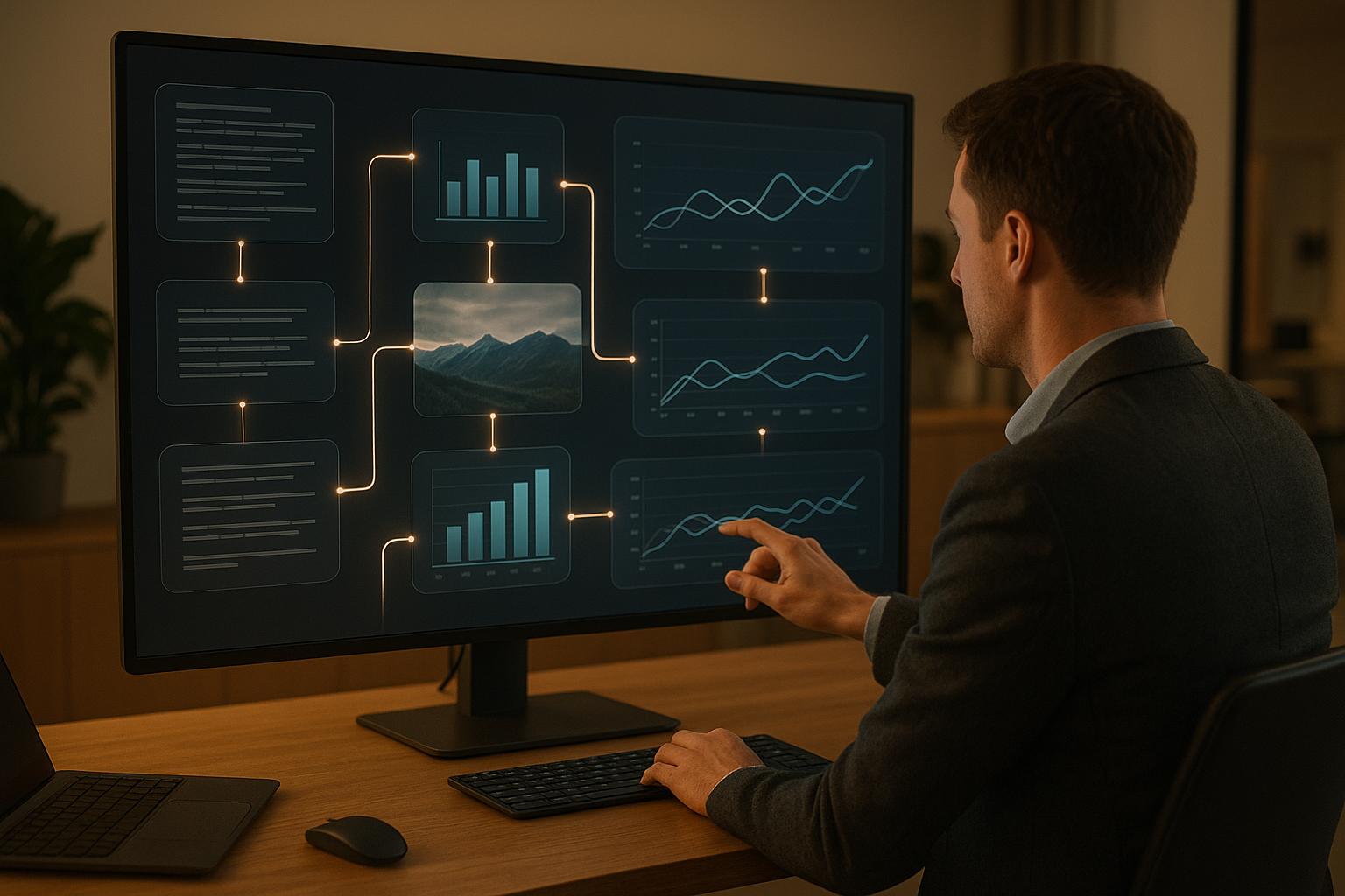 एआई-संचालित वर्कफ़्लो के लिए क्रॉस-मोडल डेटा सिंक