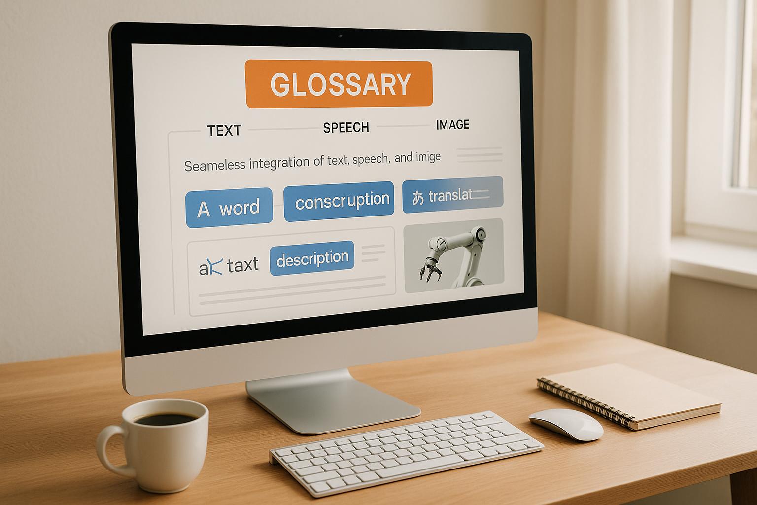 मल्टीमॉडल एआई सिस्टम के लिए कस्टम शब्दावली एकीकरण