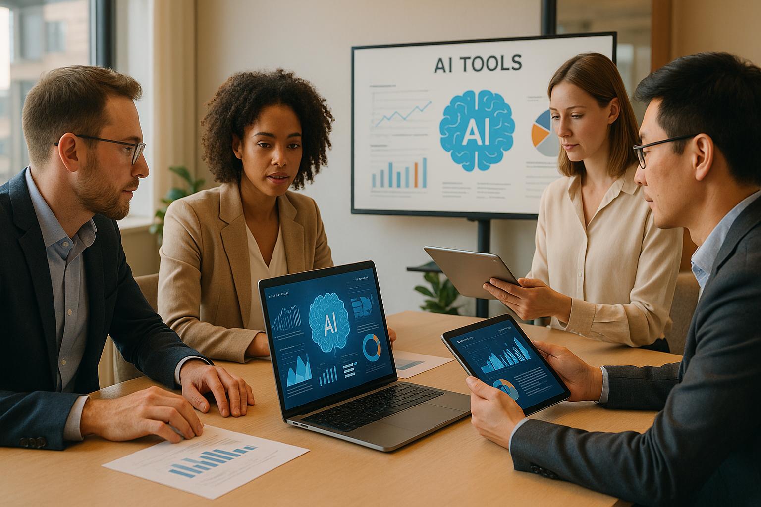 تخصيص أدوات الذكاء الاصطناعي لتحقيق نجاح المؤسسة: دليل خطوة بخطوة