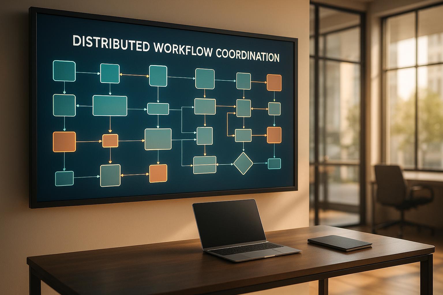 Distributed Workflow Coordination: Key Dependency Strategies