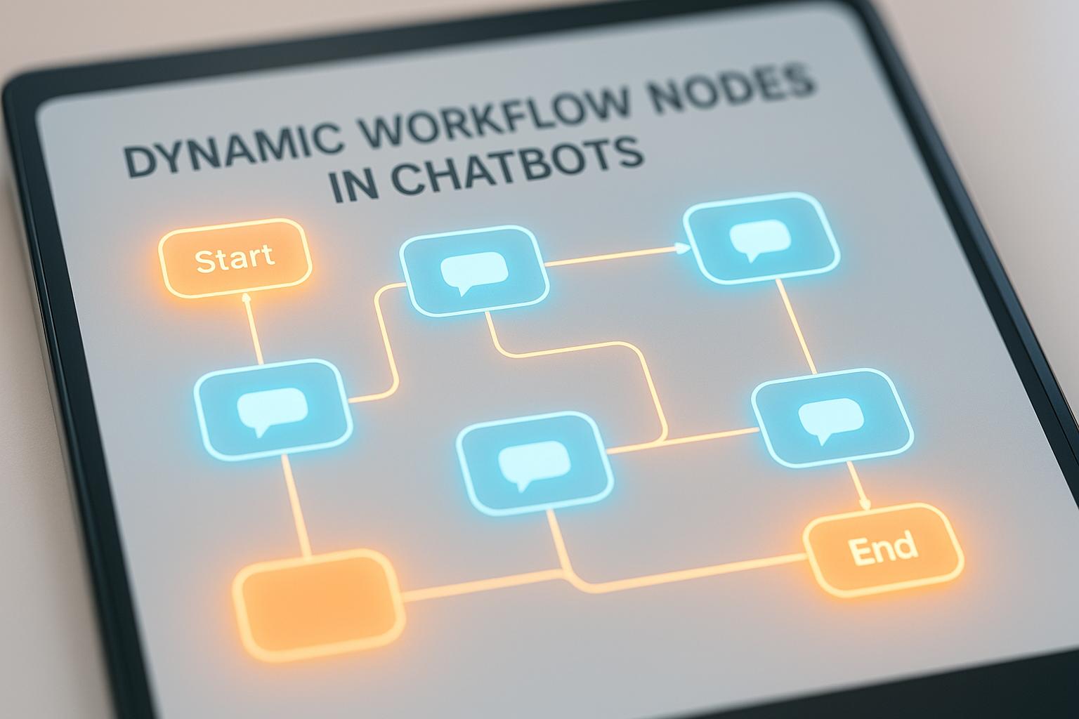 Dynamic Workflow Nodes in Chatbots