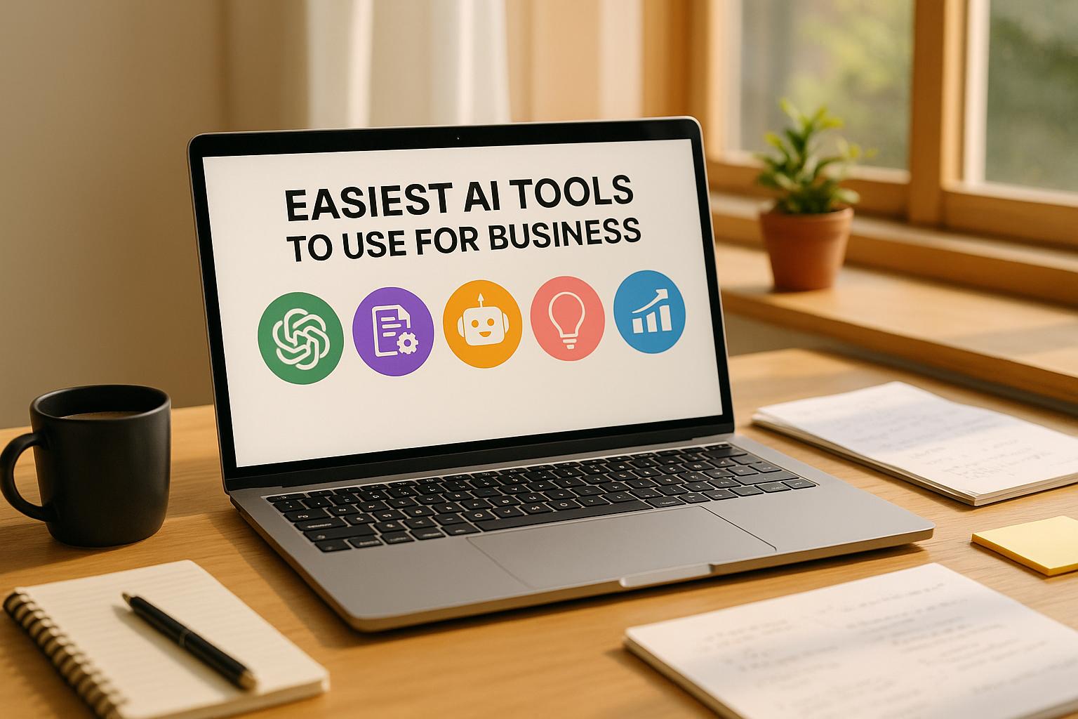 أسهل أدوات الذكاء الاصطناعي للاستخدام في الأعمال