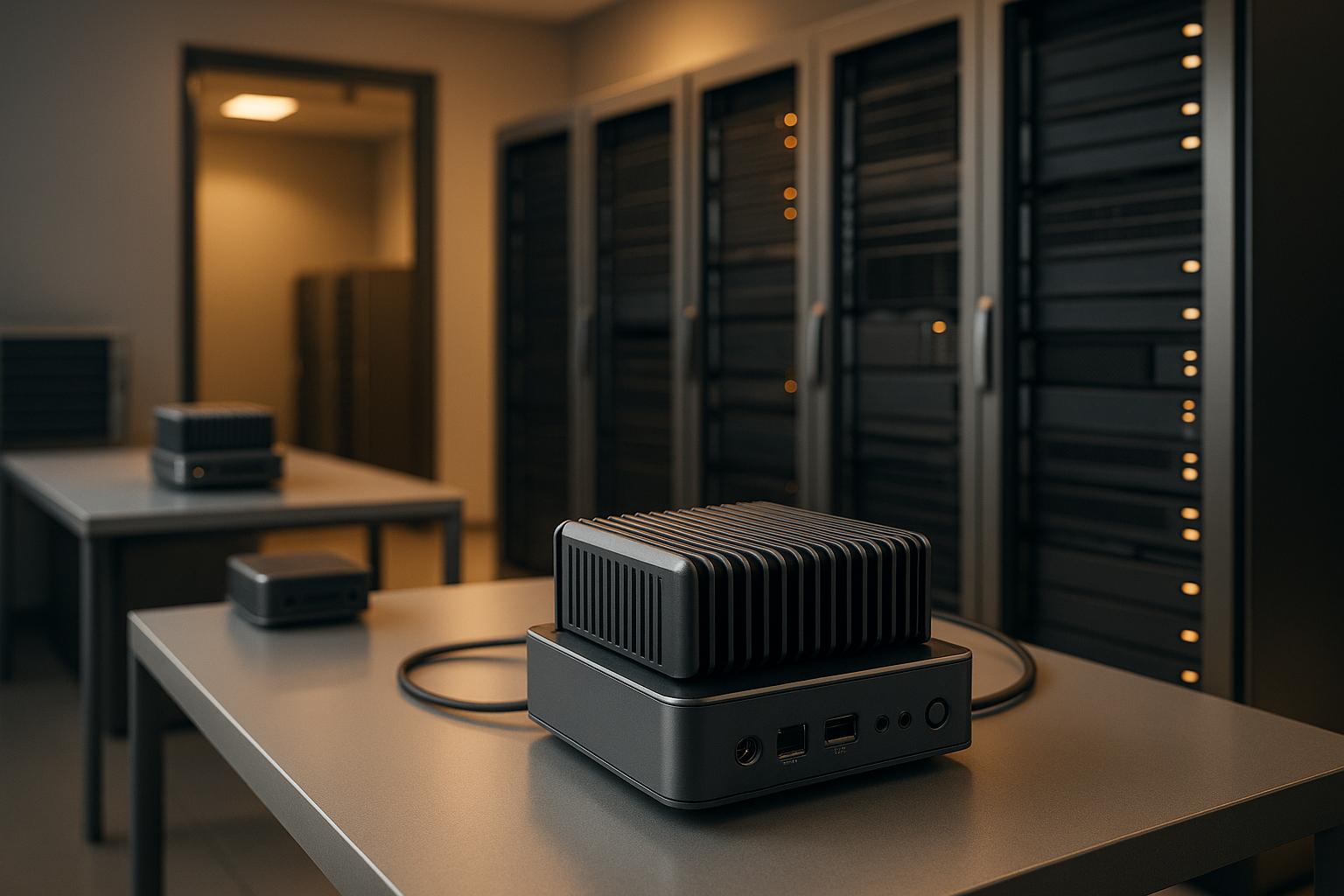 قابلية التوسع في Edge AI: استراتيجيات للمؤسسات