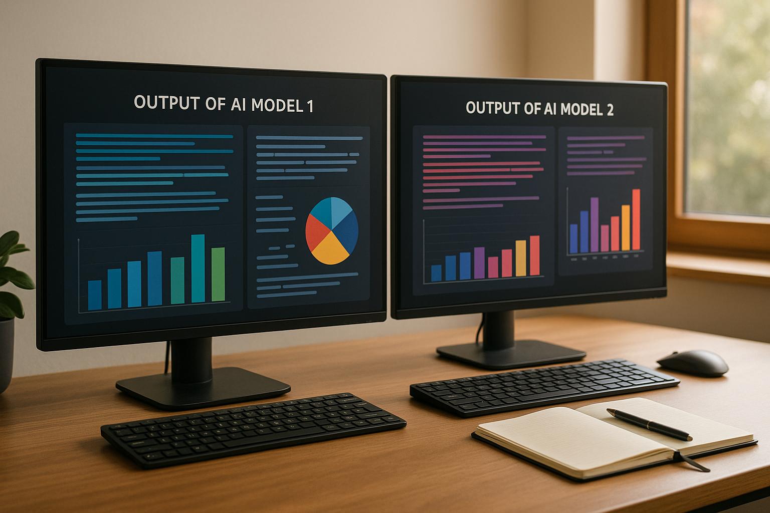 Effective LLM Output Comparison Tools
