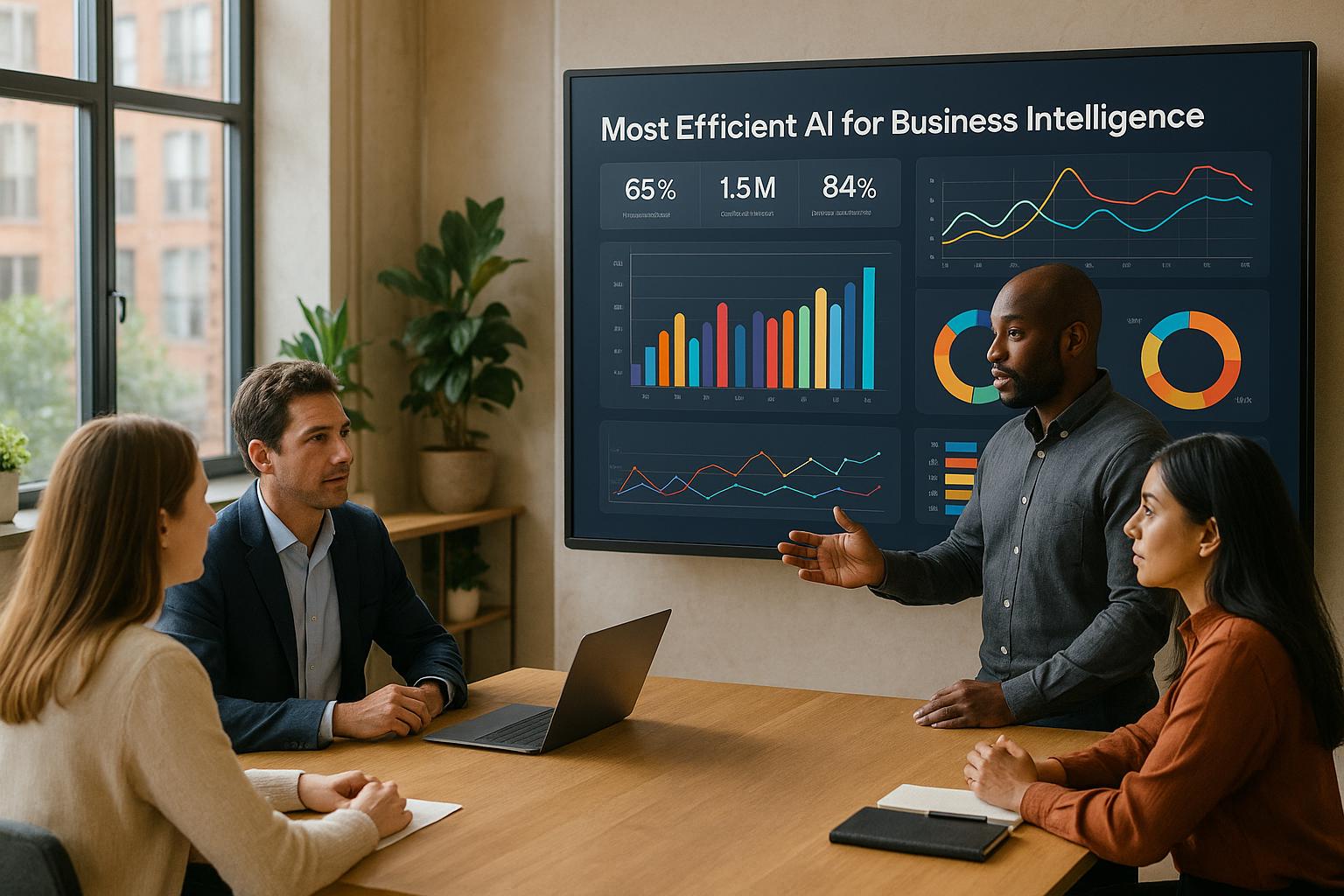 Most Efficient AI for Business Intelligence