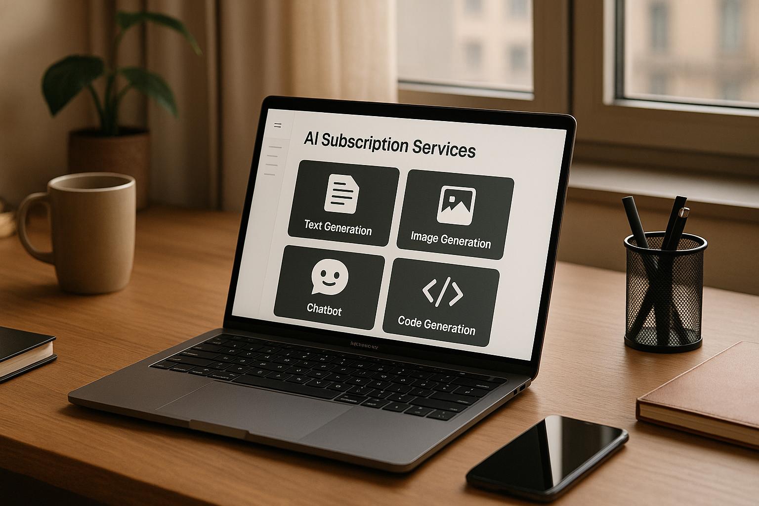 Most Efficient AI Subscription Services
