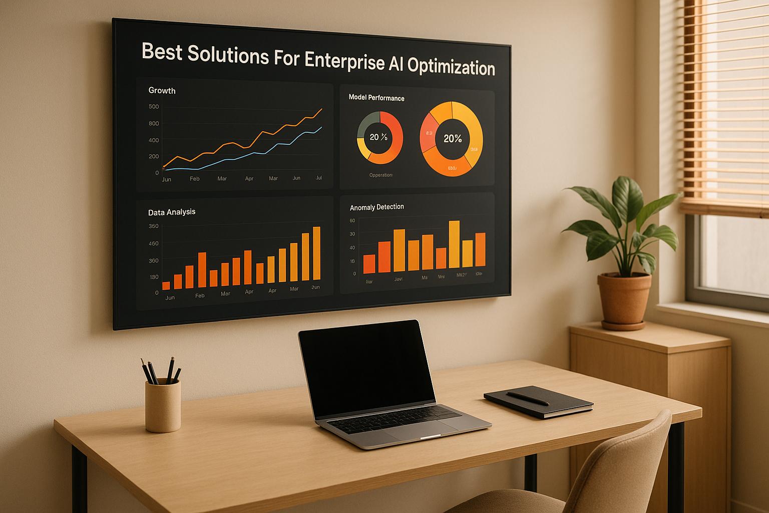 أفضل الحلول لتحسين الذكاء الاصطناعي للمؤسسات