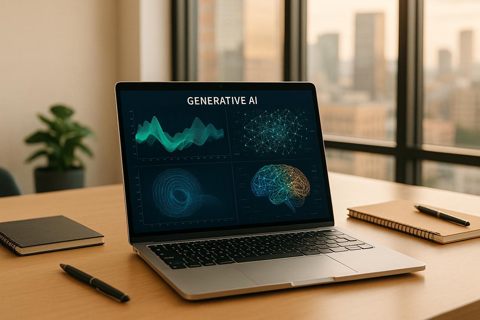 فكر في هذه الحلول المؤسسية الخمسة للذكاء الاصطناعي التوليدي