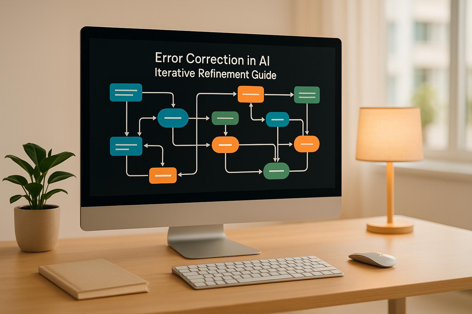 تصحيح الخطأ في الذكاء الاصطناعي: دليل التحسين التكراري
